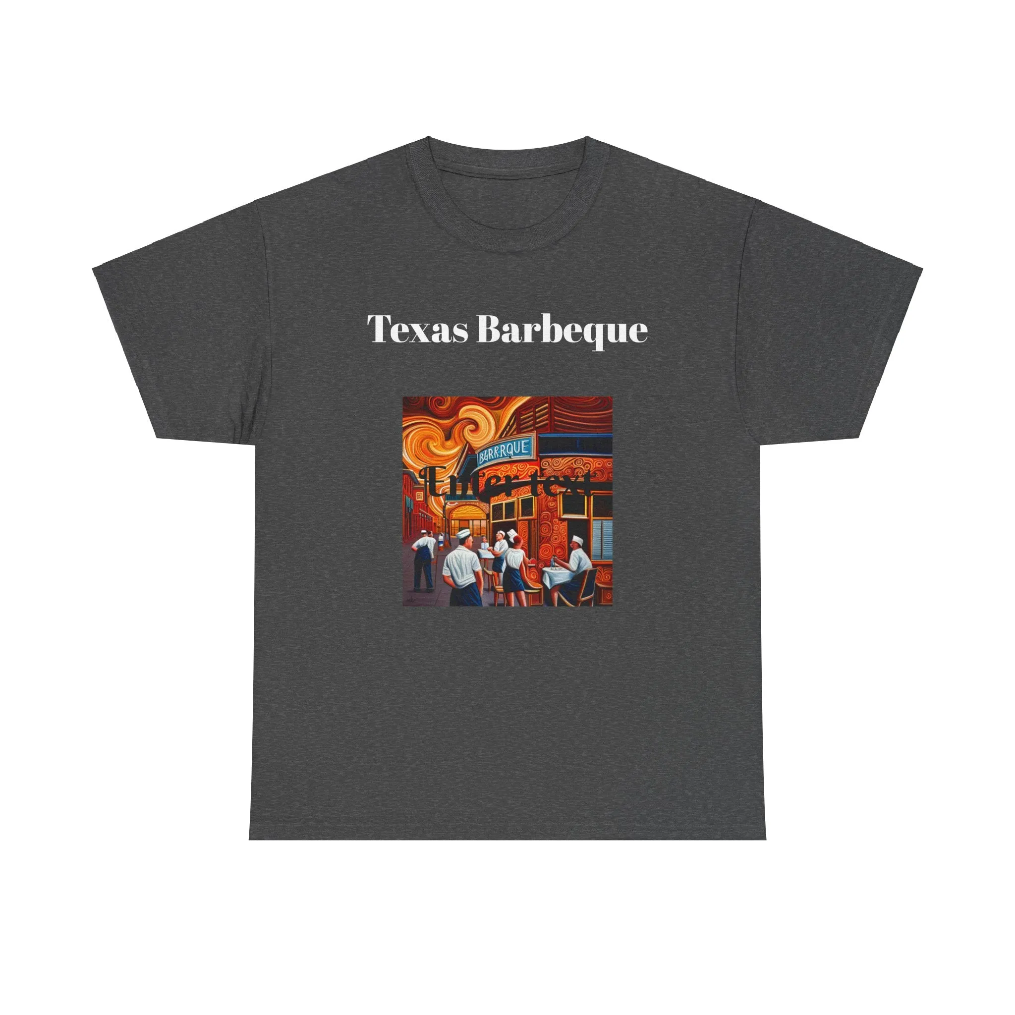 Texas BBQ Cotton Tee