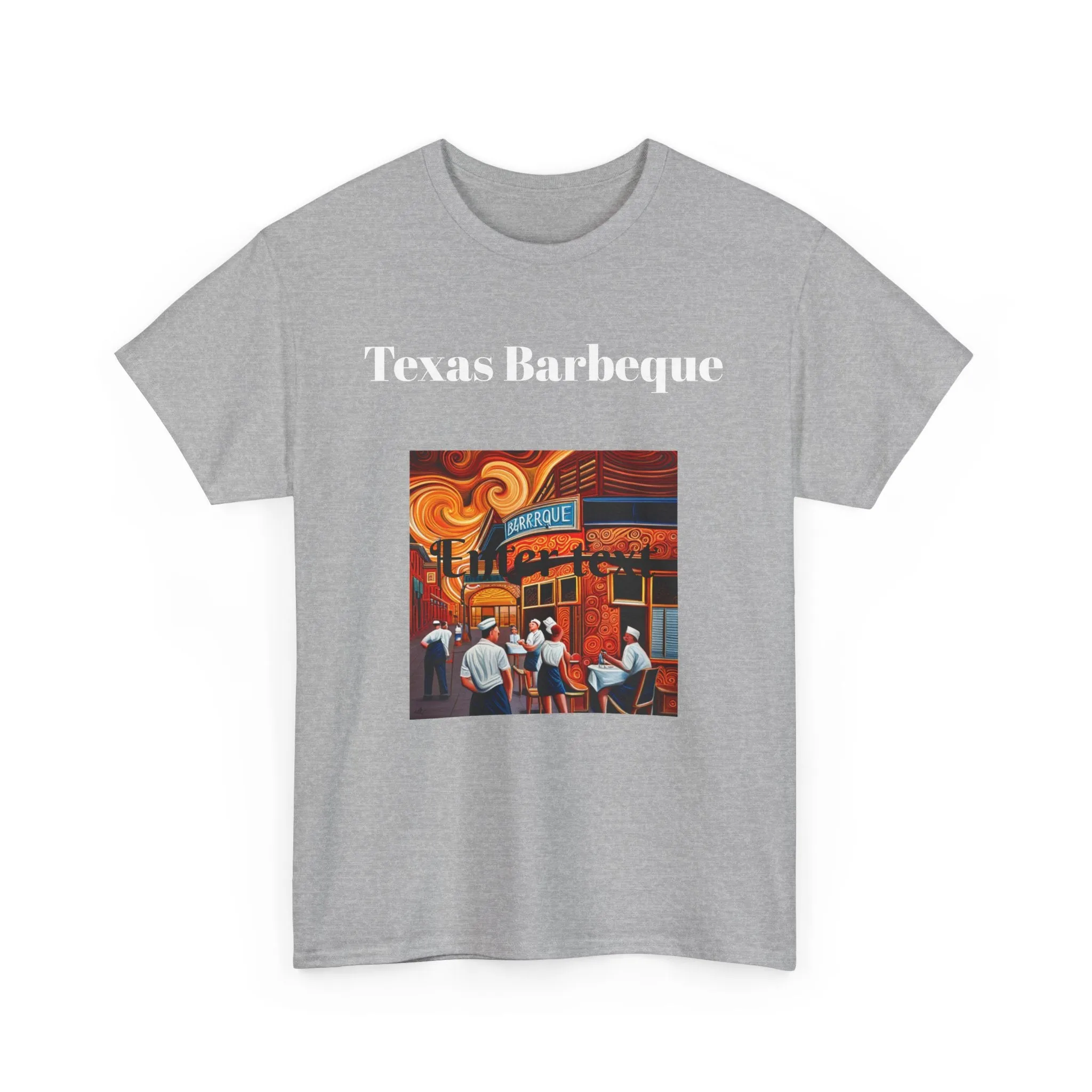 Texas BBQ Cotton Tee