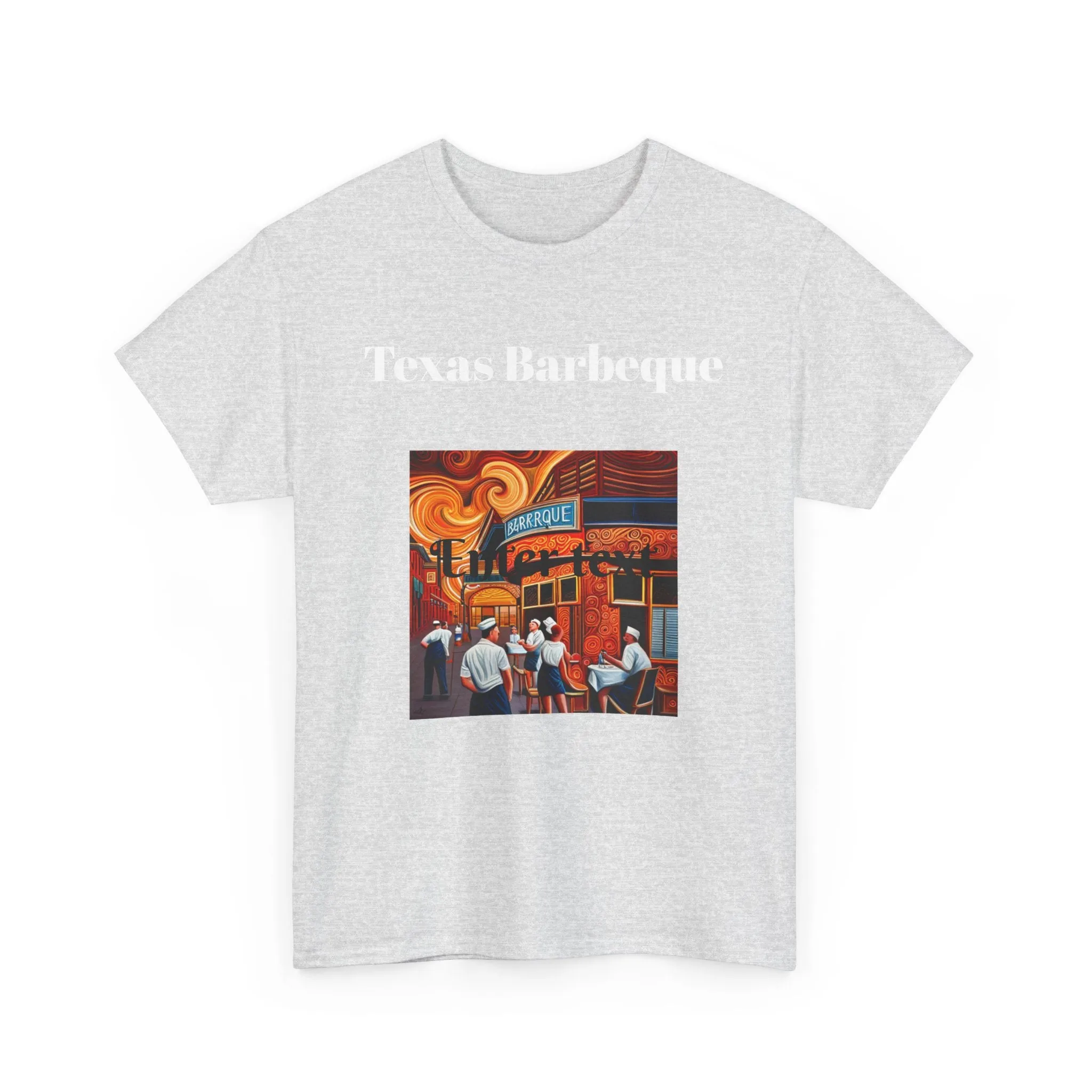 Texas BBQ Cotton Tee