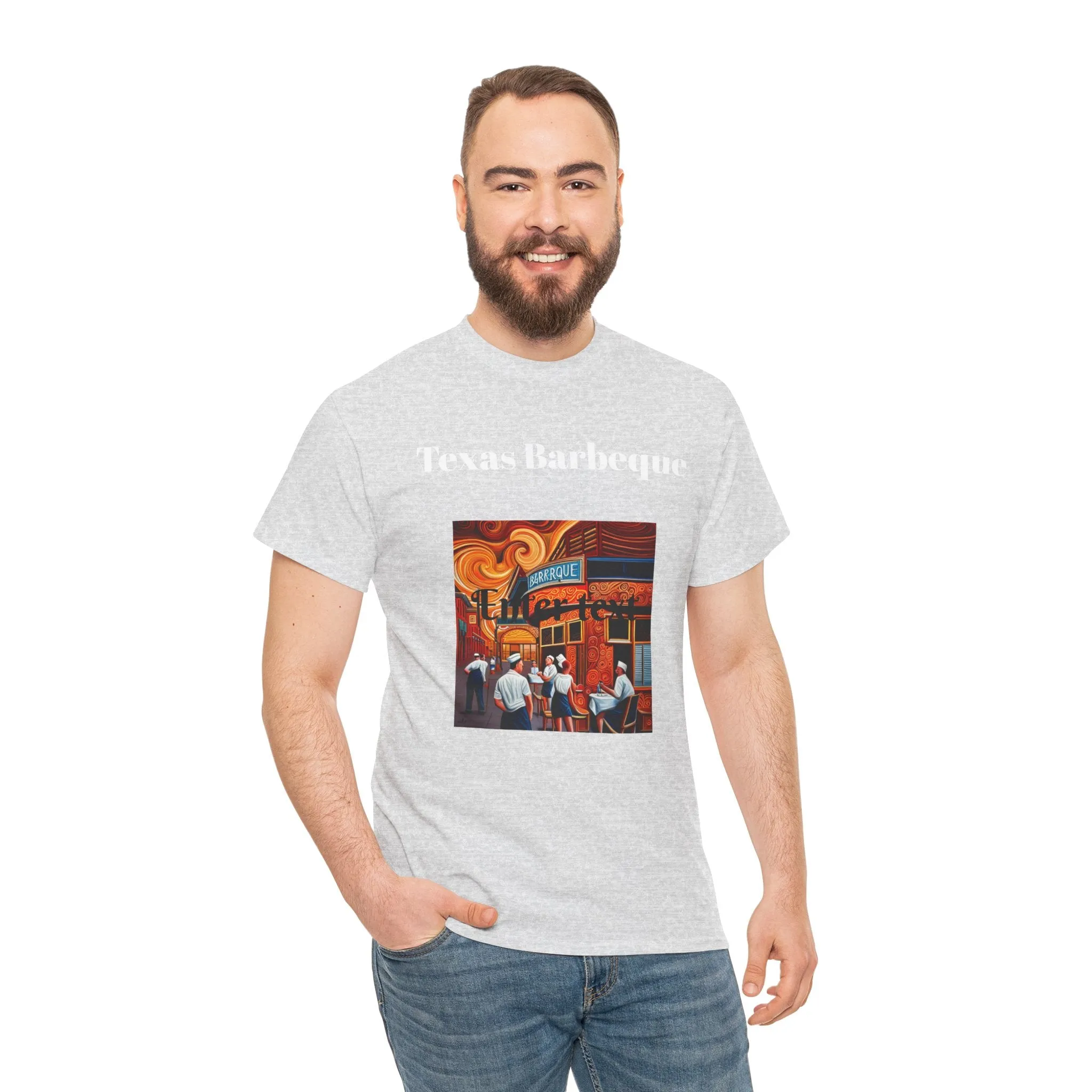 Texas BBQ Cotton Tee