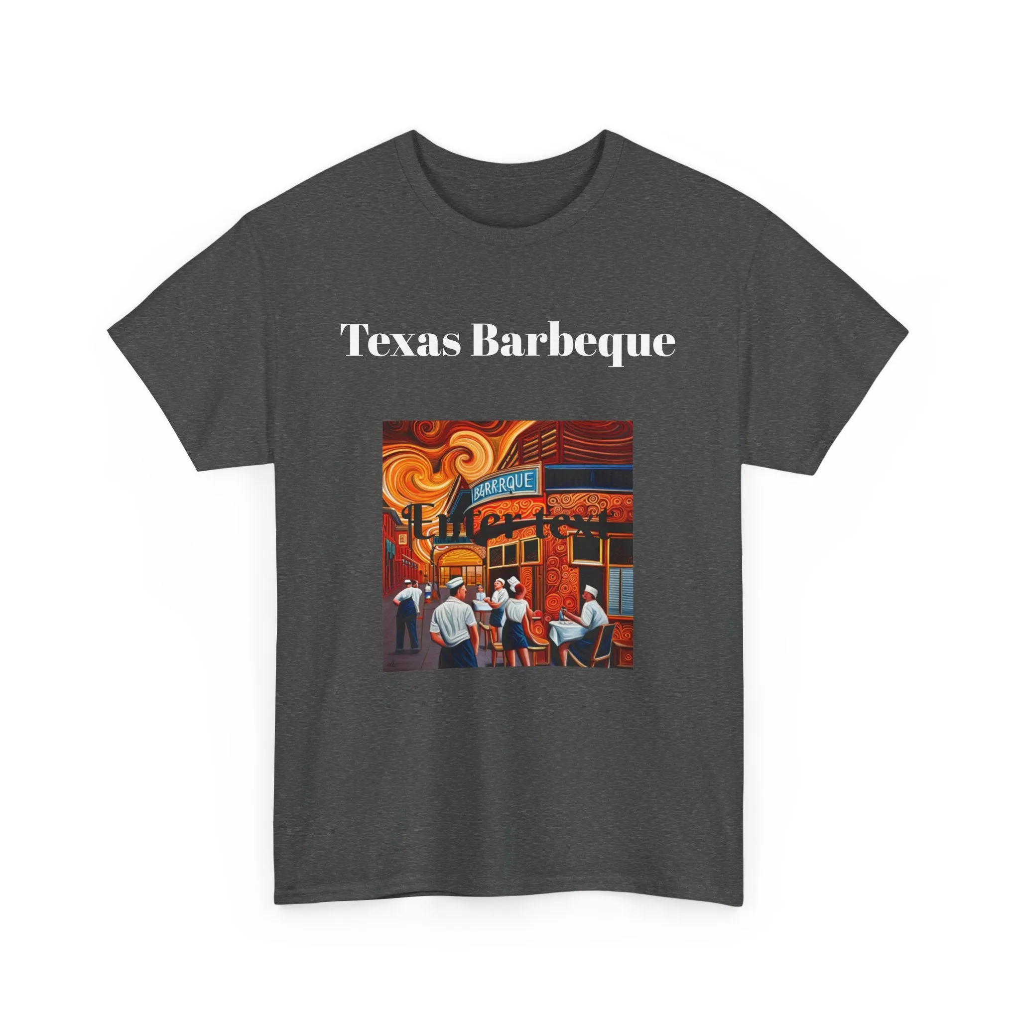 Texas BBQ Cotton Tee