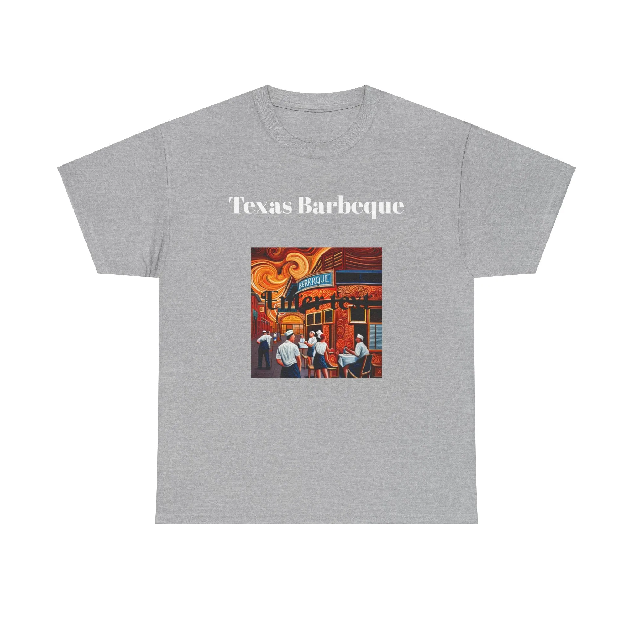 Texas BBQ Cotton Tee
