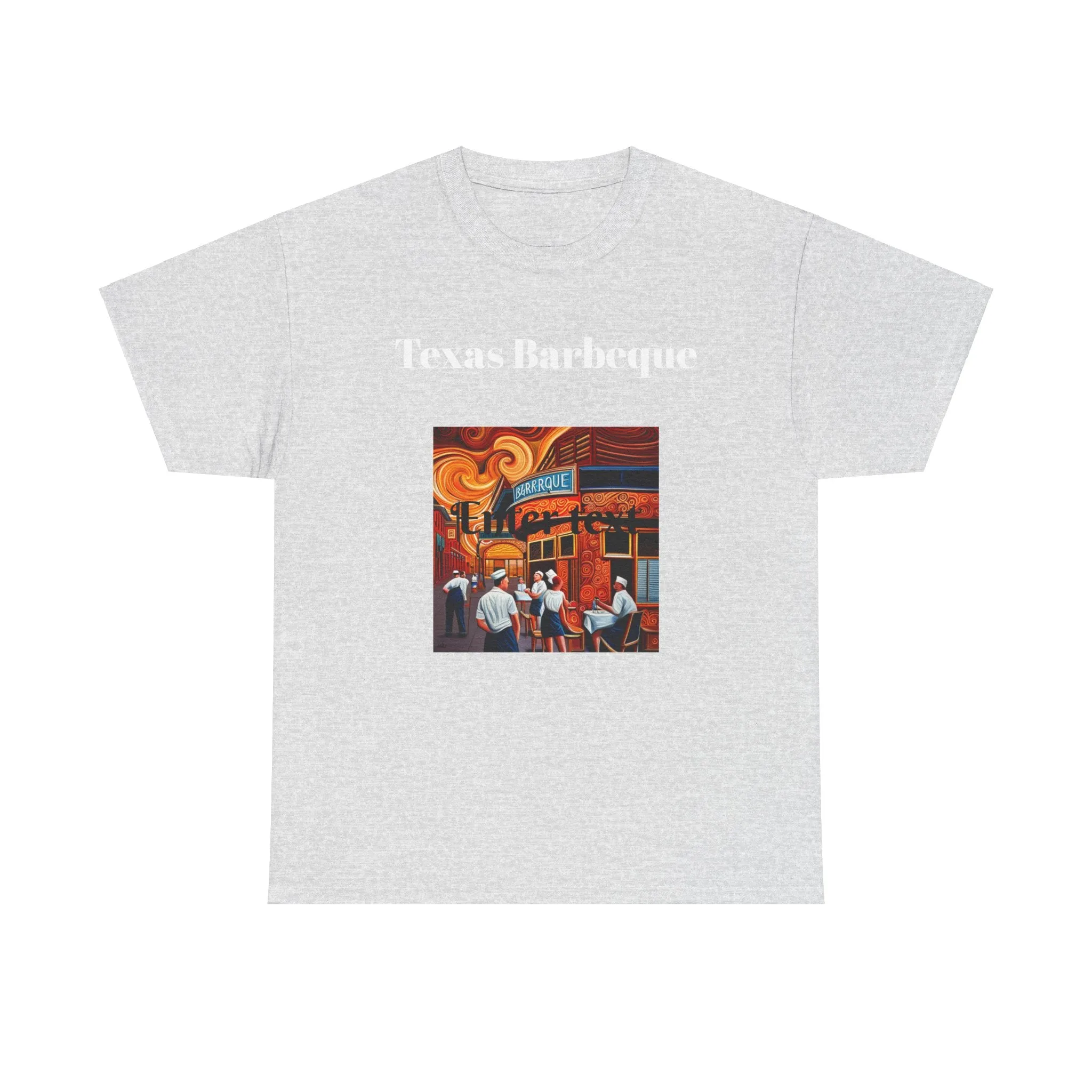Texas BBQ Cotton Tee