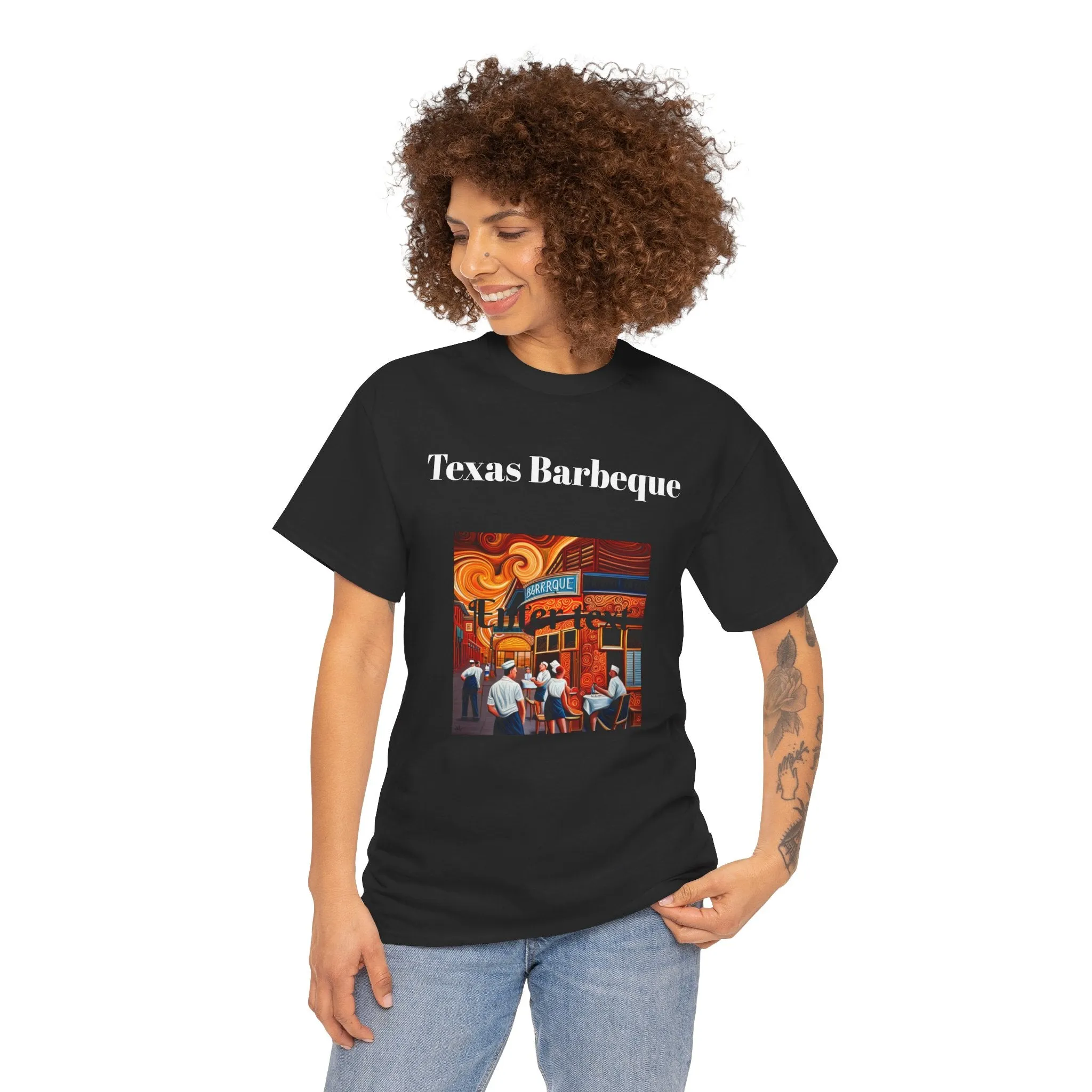 Texas BBQ Cotton Tee