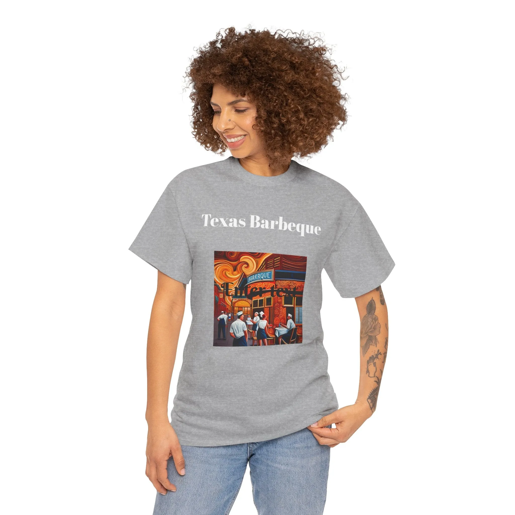 Texas BBQ Cotton Tee