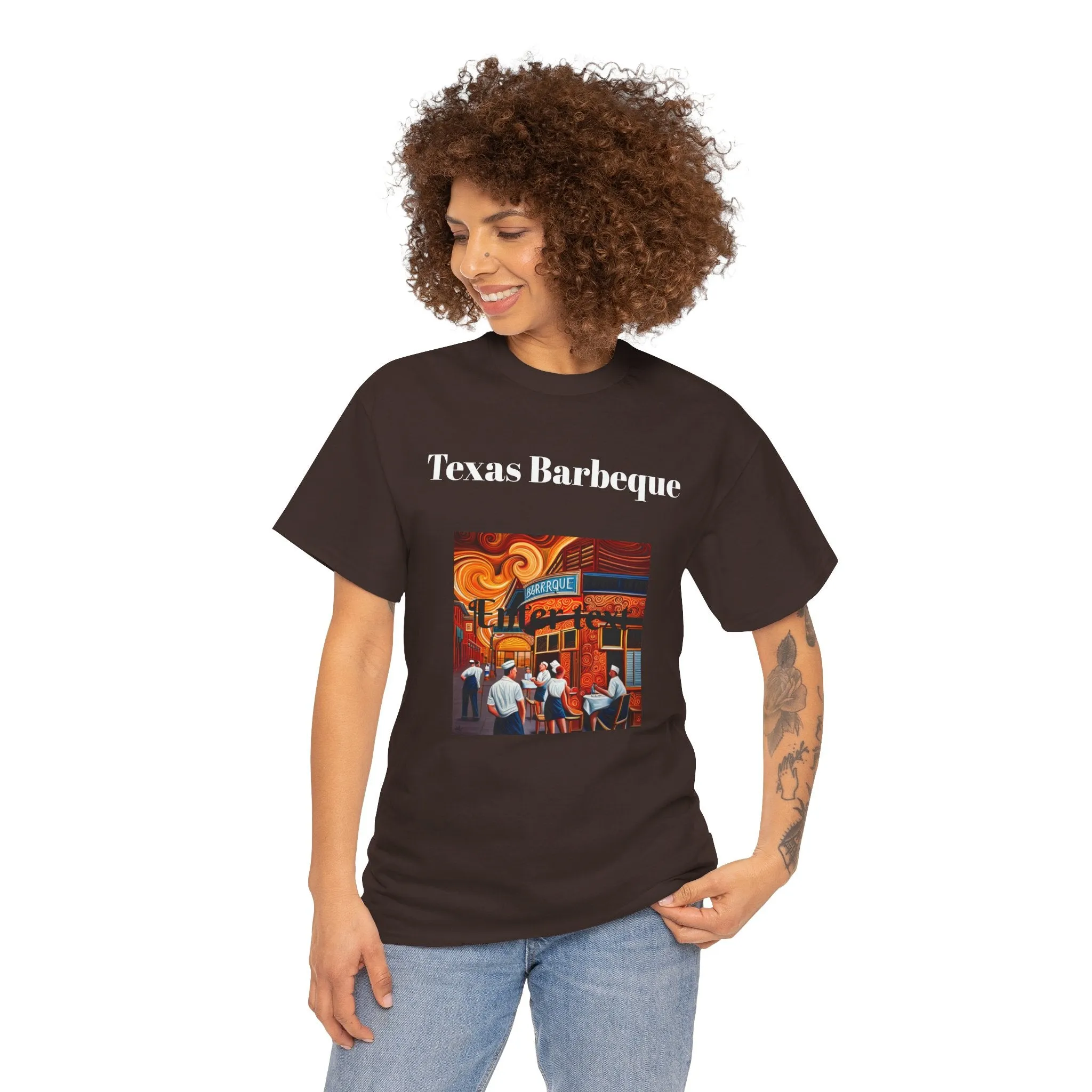 Texas BBQ Cotton Tee