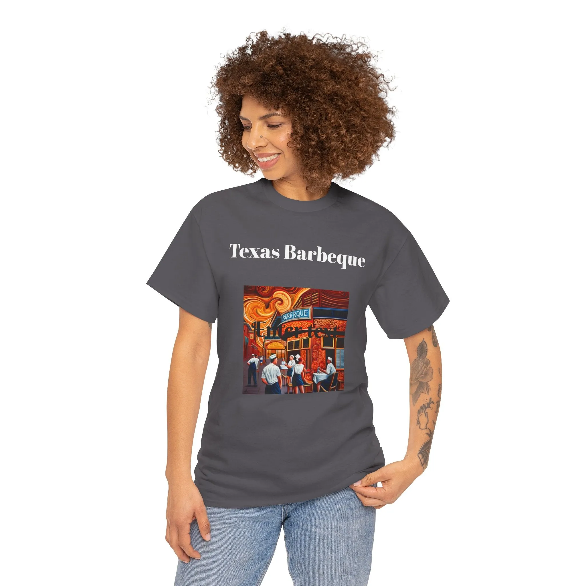 Texas BBQ Cotton Tee