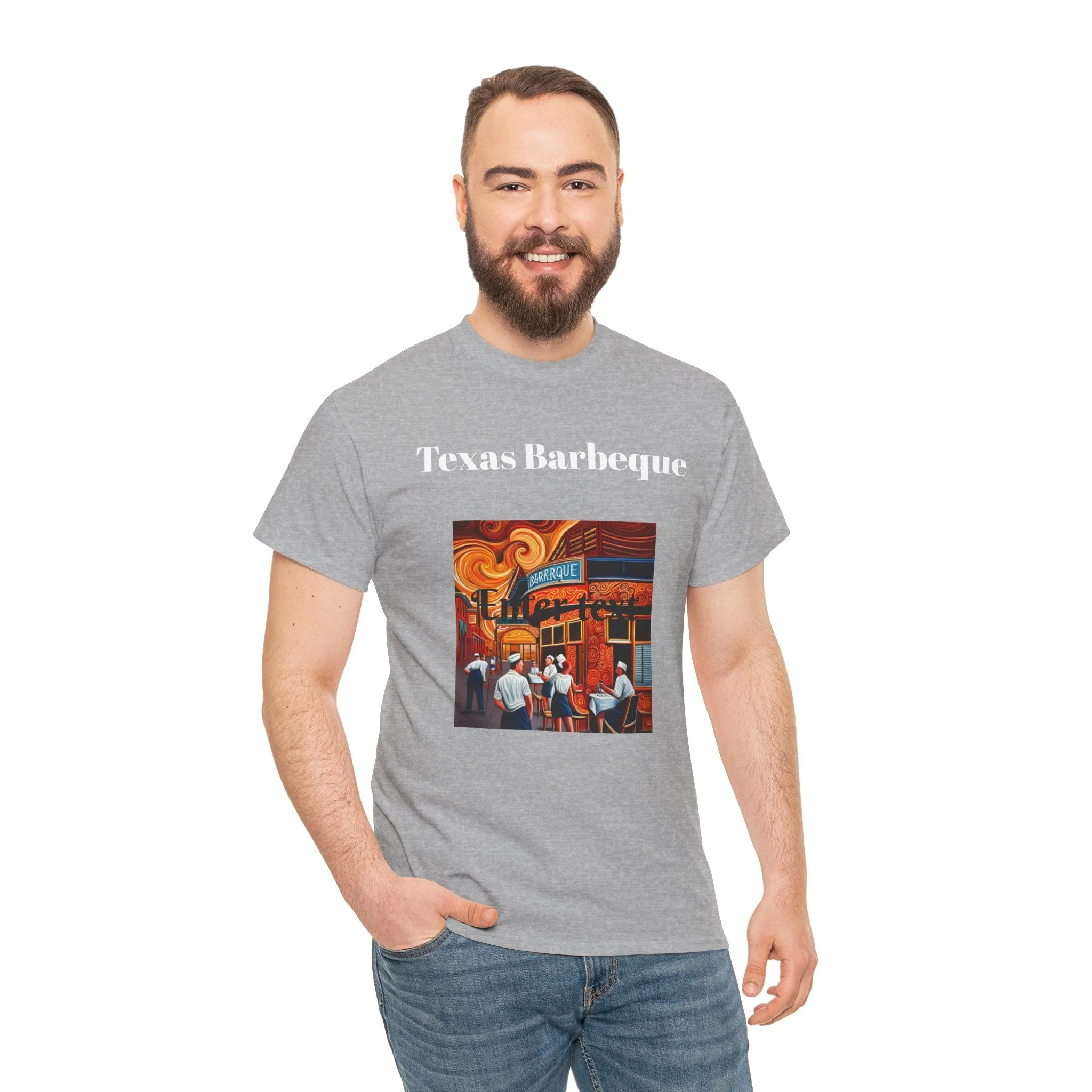 Texas BBQ Cotton Tee