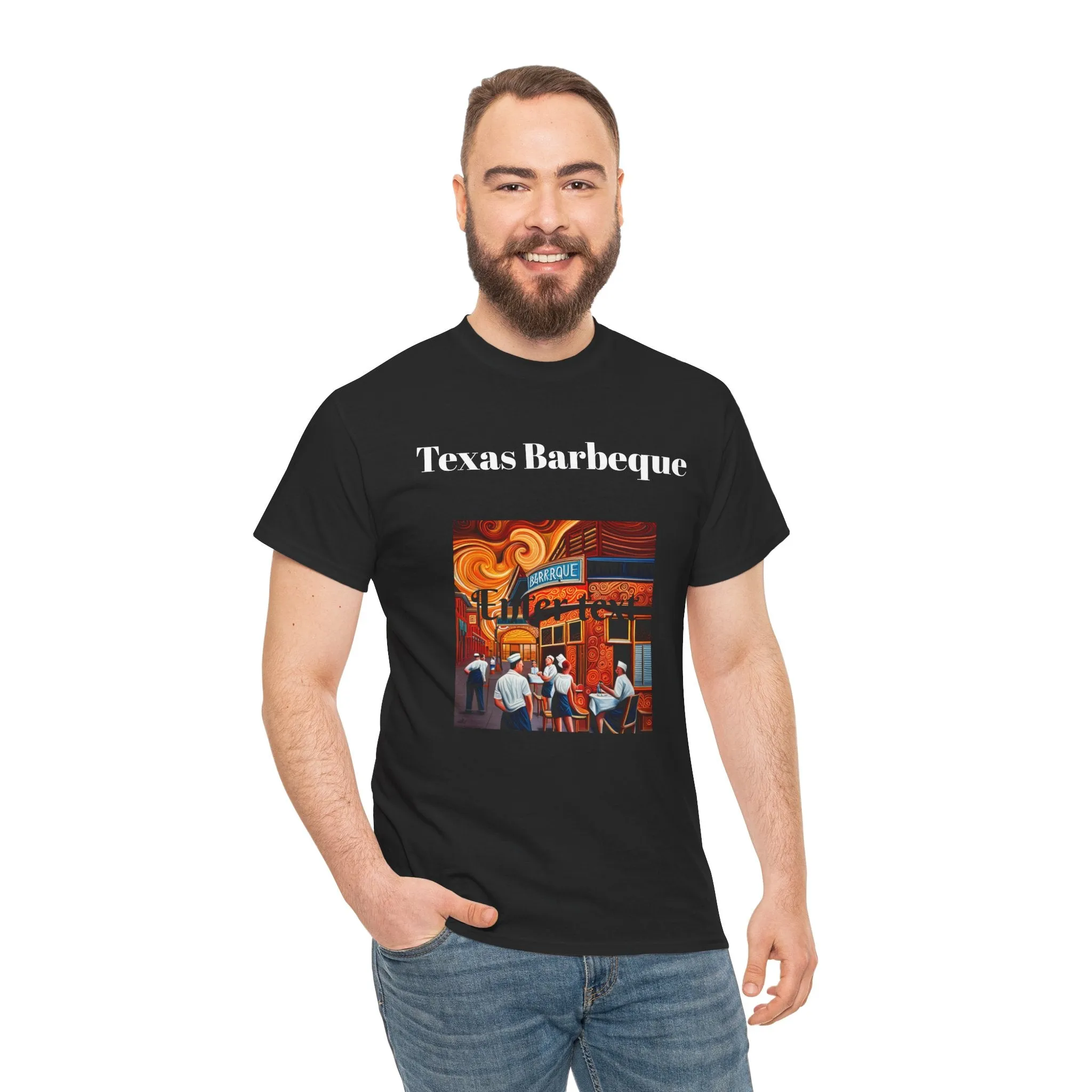 Texas BBQ Cotton Tee