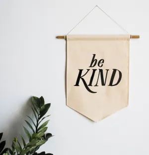 The Be Kind Wall Banner
