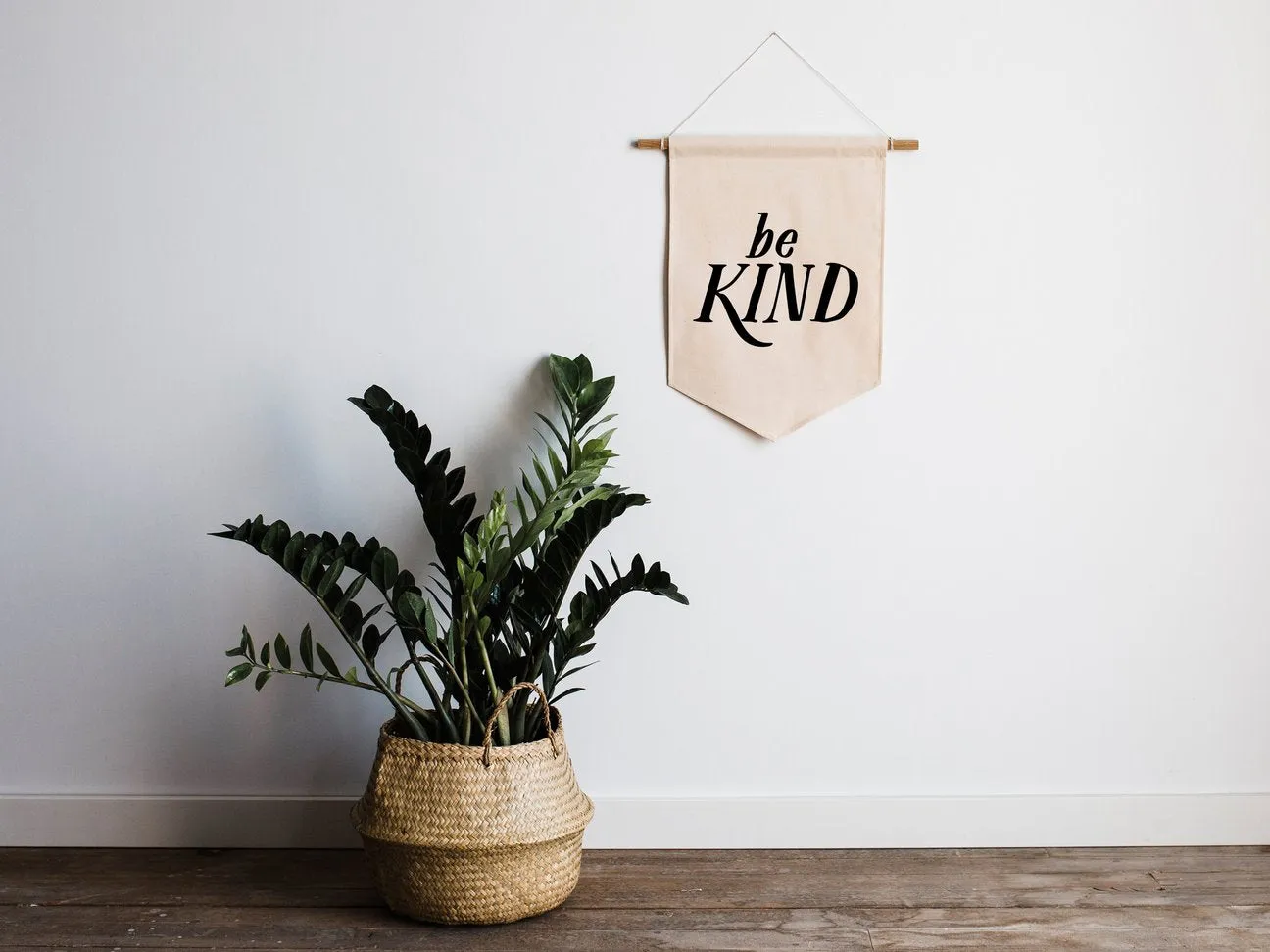 The Be Kind Wall Banner