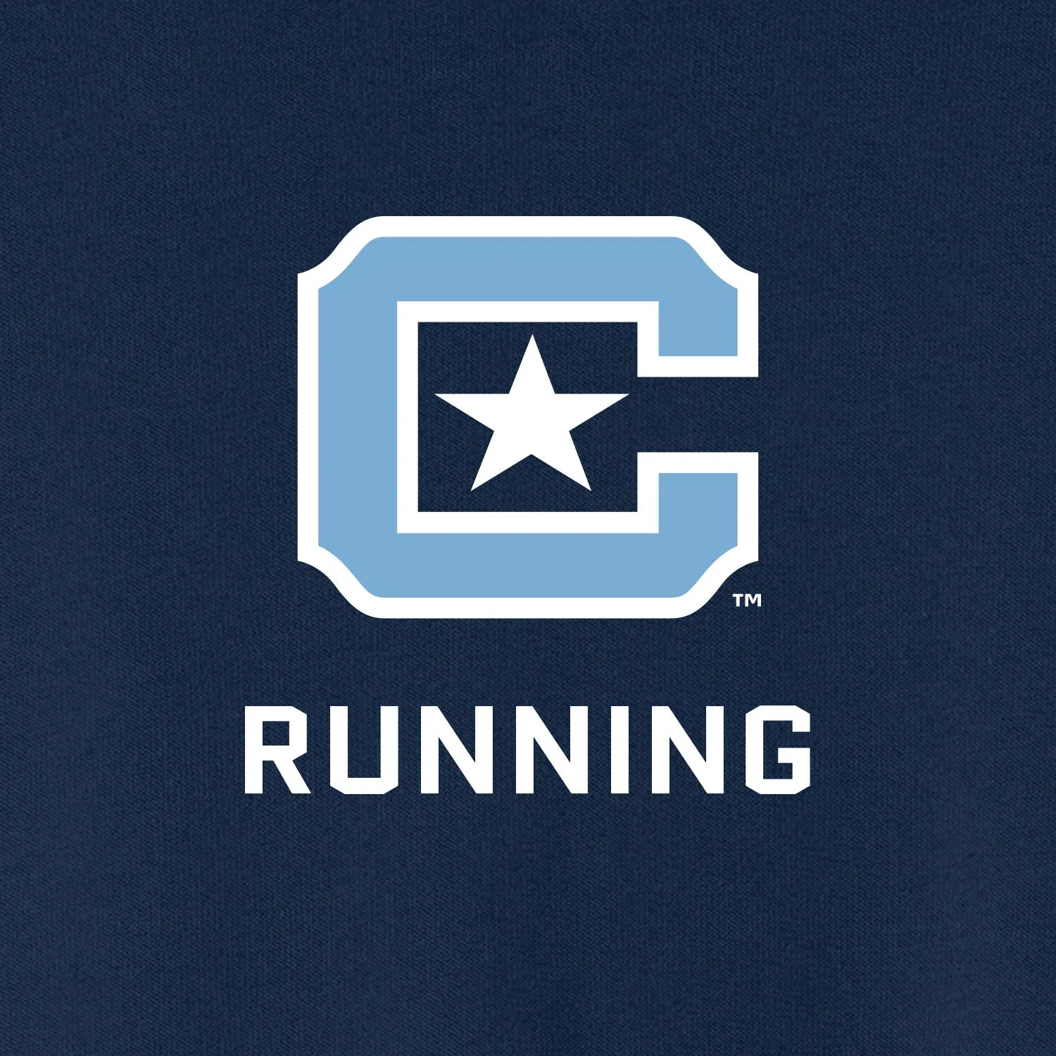The Citadel, C Star, Club Sport - Running, BELLA CANVAS ® Unisex Sponge Fleece Drop Shoulder Sweatshirt