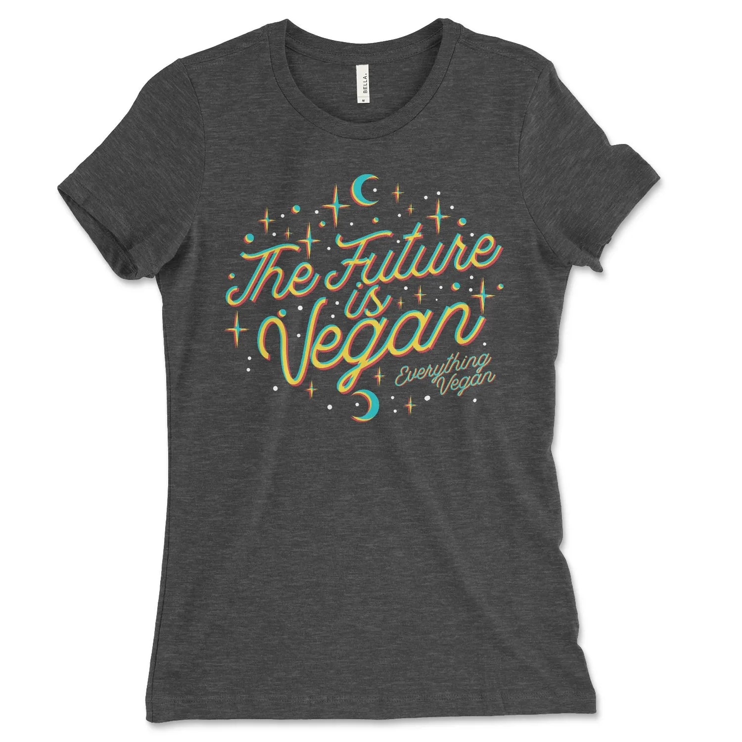 The Future Is Vegan Women's Shirt