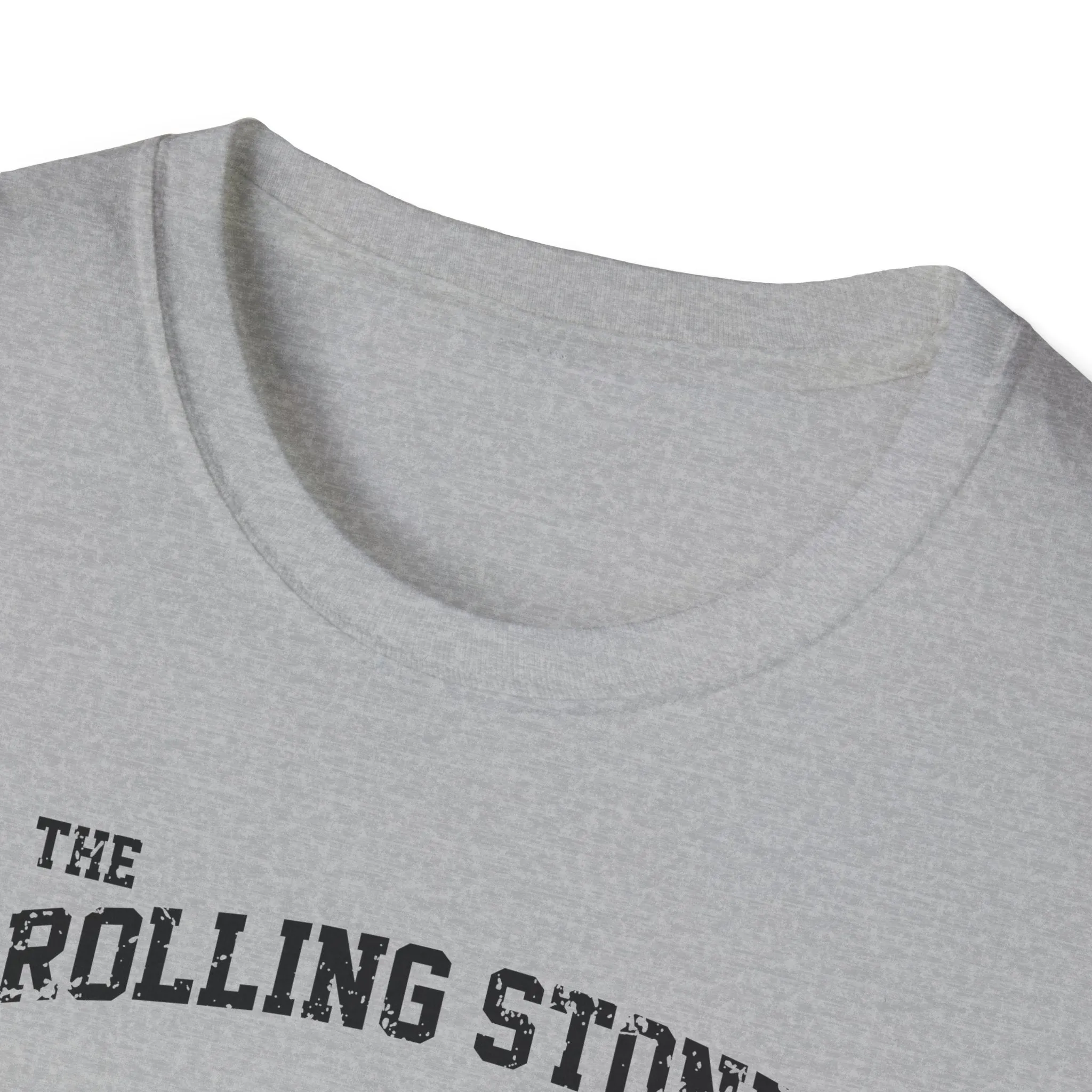 The Rolling Stone Version 2 Unisex Softstyle T-Shirt