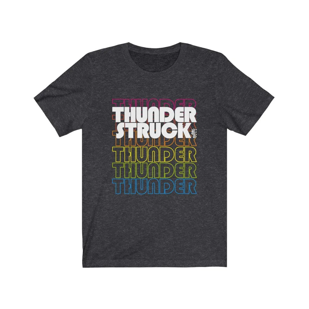 Thunder Struck - Mens and Womens Workout T Shirt