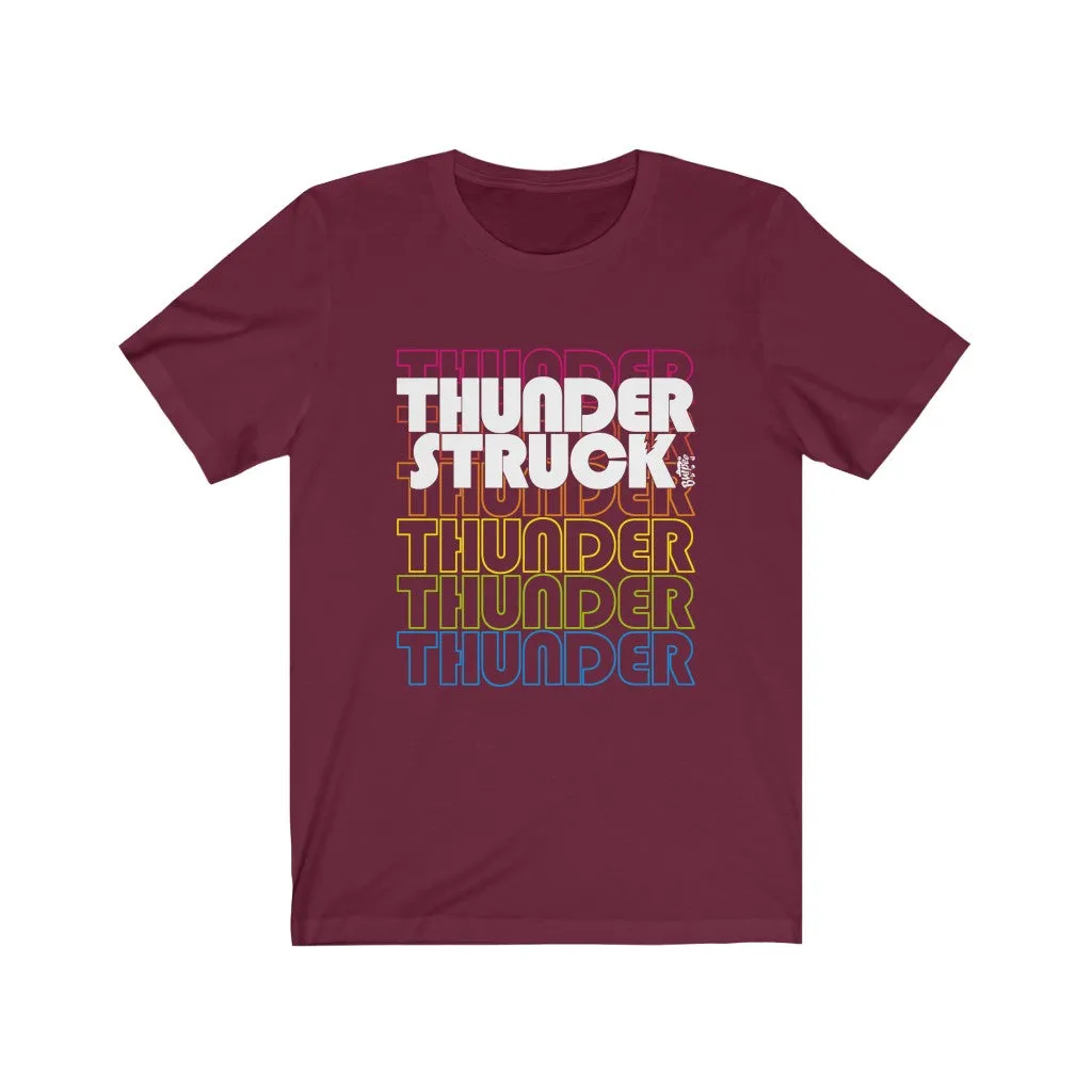 Thunder Struck - Mens and Womens Workout T Shirt