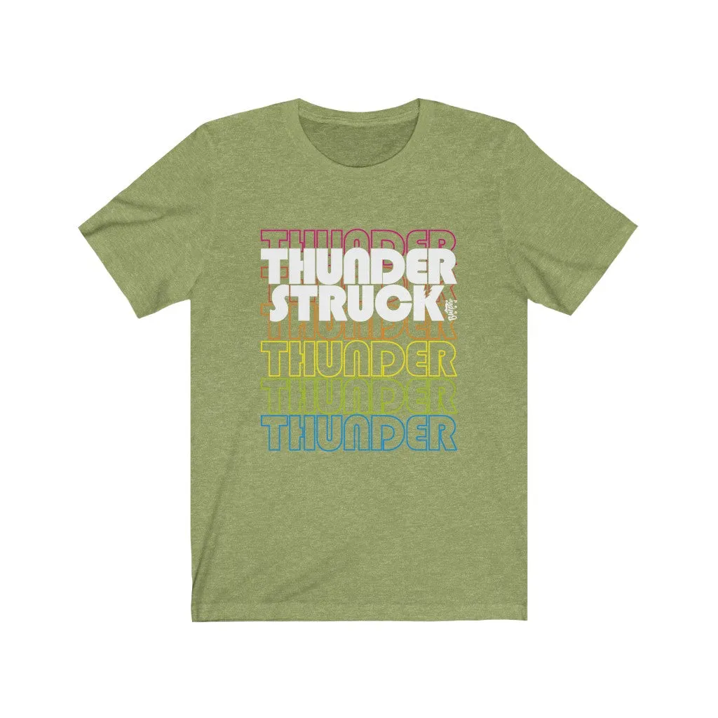 Thunder Struck - Mens and Womens Workout T Shirt