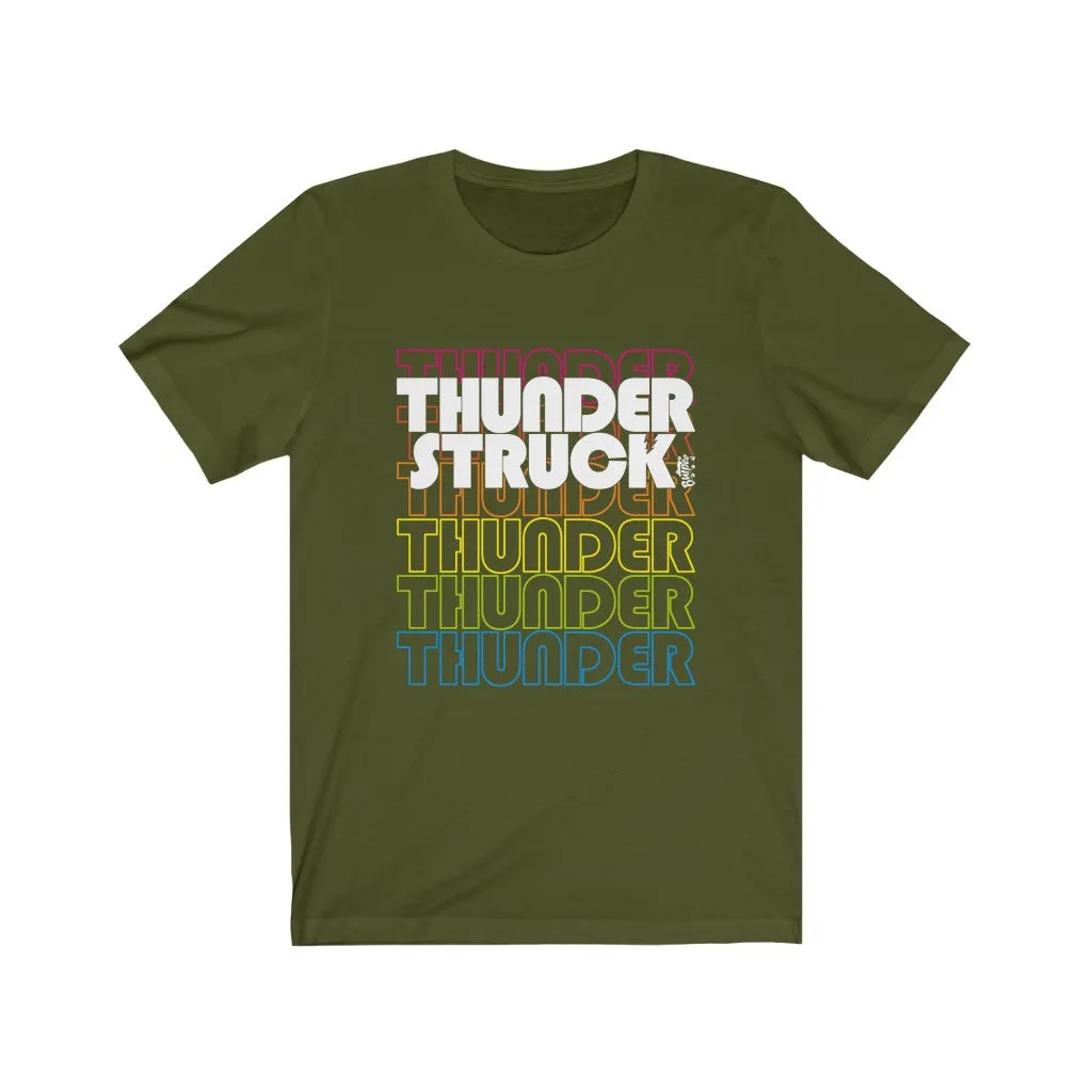 Thunder Struck - Mens and Womens Workout T Shirt
