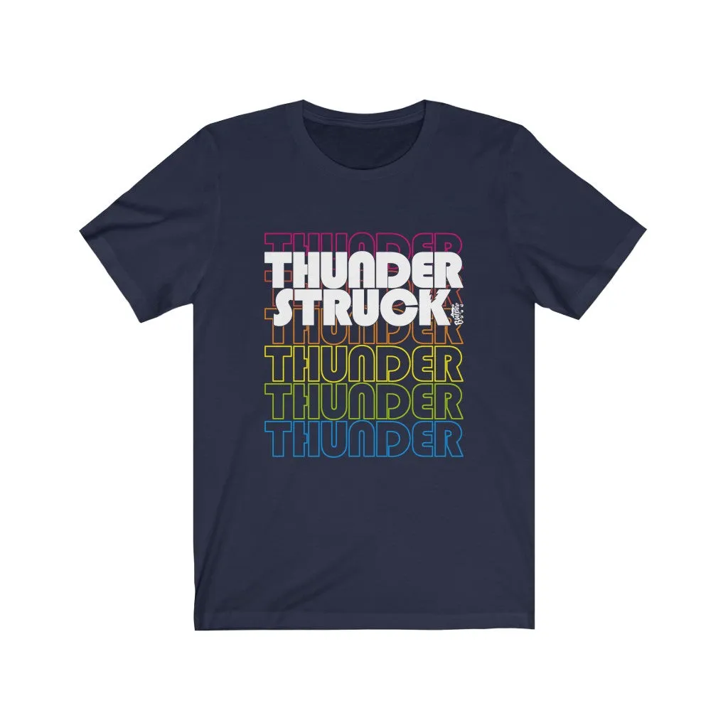 Thunder Struck - Mens and Womens Workout T Shirt