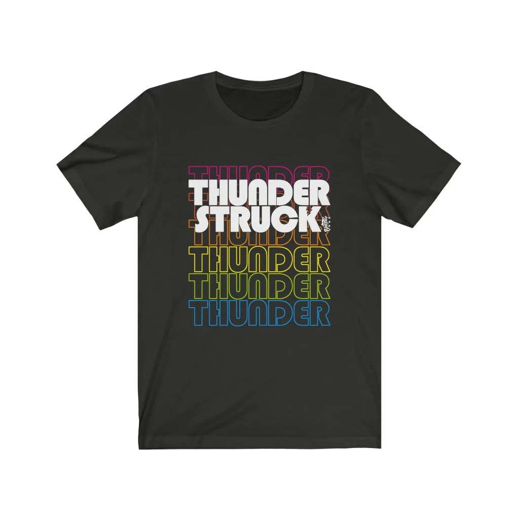 Thunder Struck - Mens and Womens Workout T Shirt