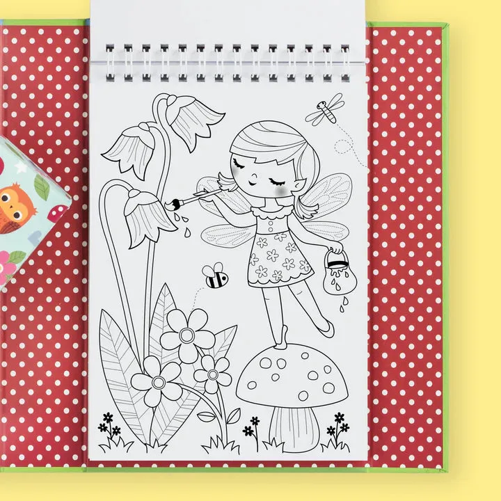 Tiger Tribe Colouring Set