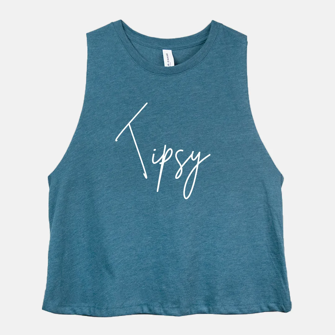 Tipsy Cropped Tank