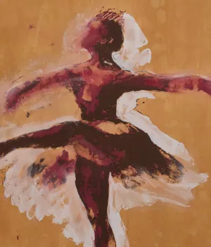 TONY SCHERMAN “BALLERINA” SILKSCREEN, 2012