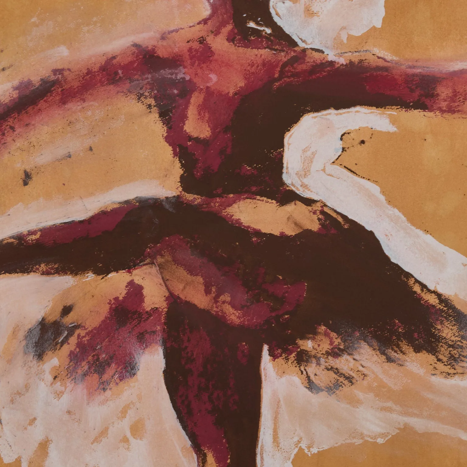 TONY SCHERMAN “BALLERINA” SILKSCREEN, 2012