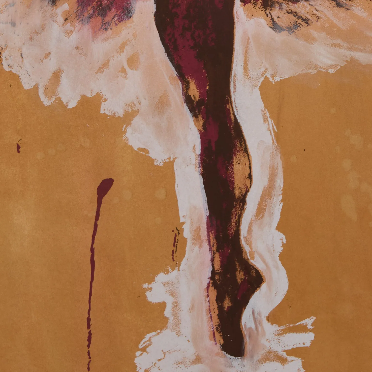 TONY SCHERMAN “BALLERINA” SILKSCREEN, 2012
