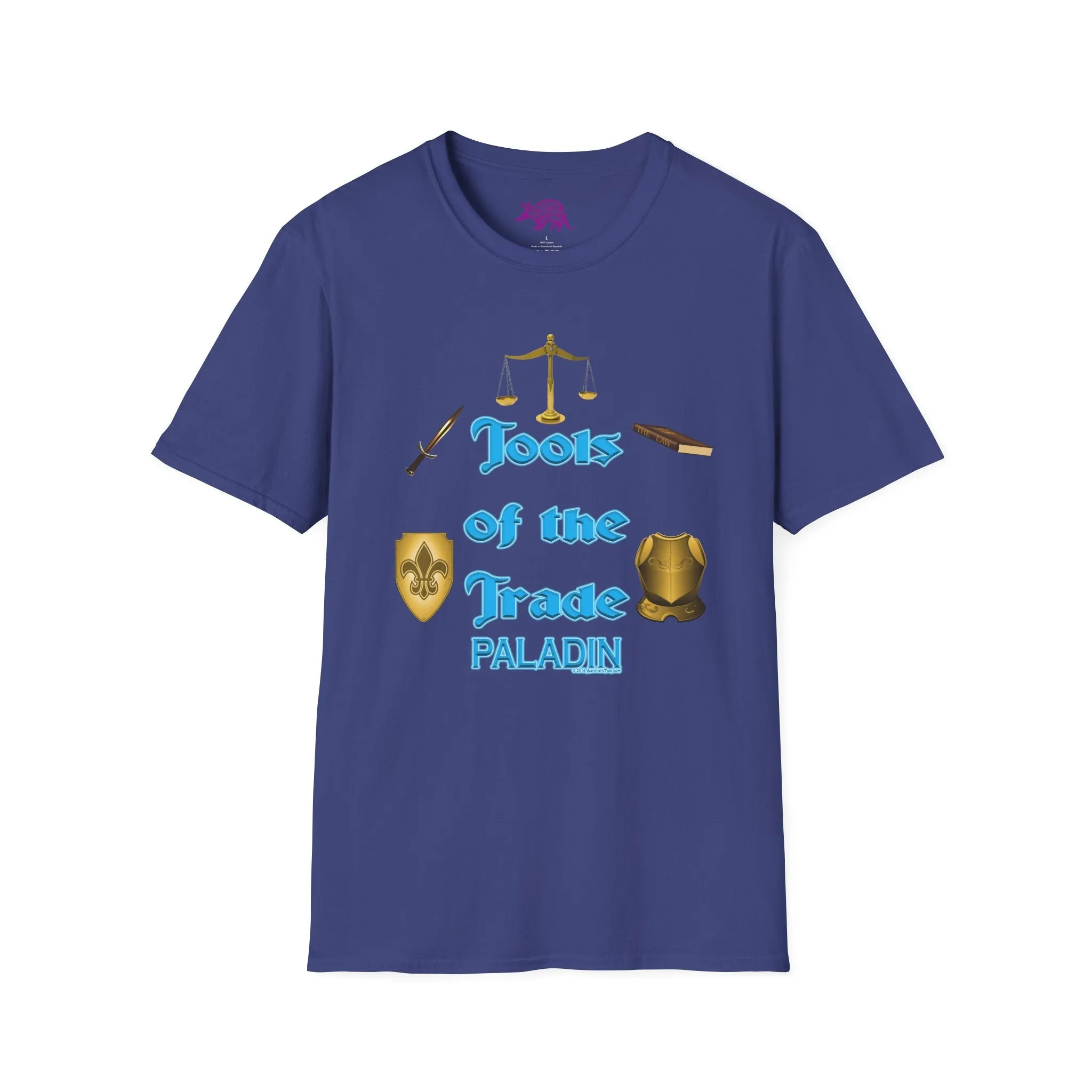 Tools of the Trade - Paladin - Unisex T-Shirt