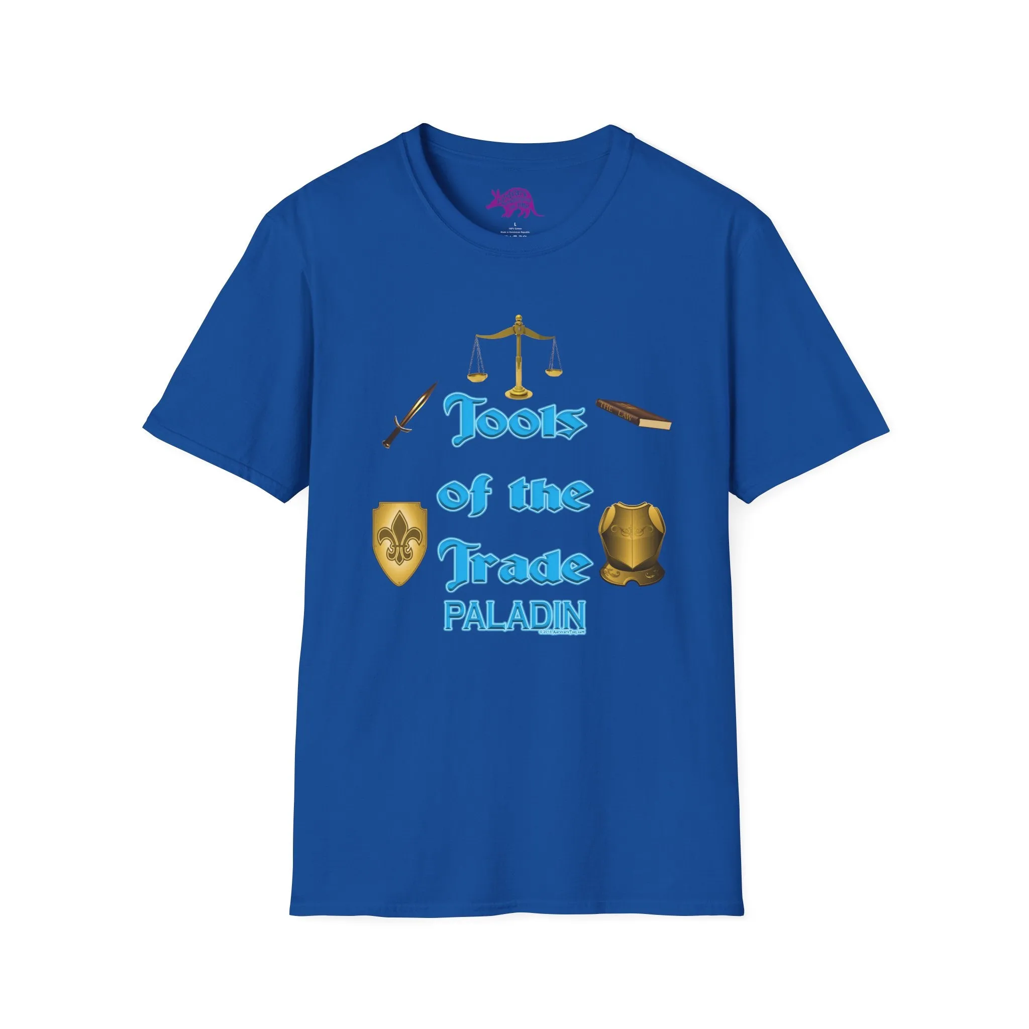 Tools of the Trade - Paladin - Unisex T-Shirt