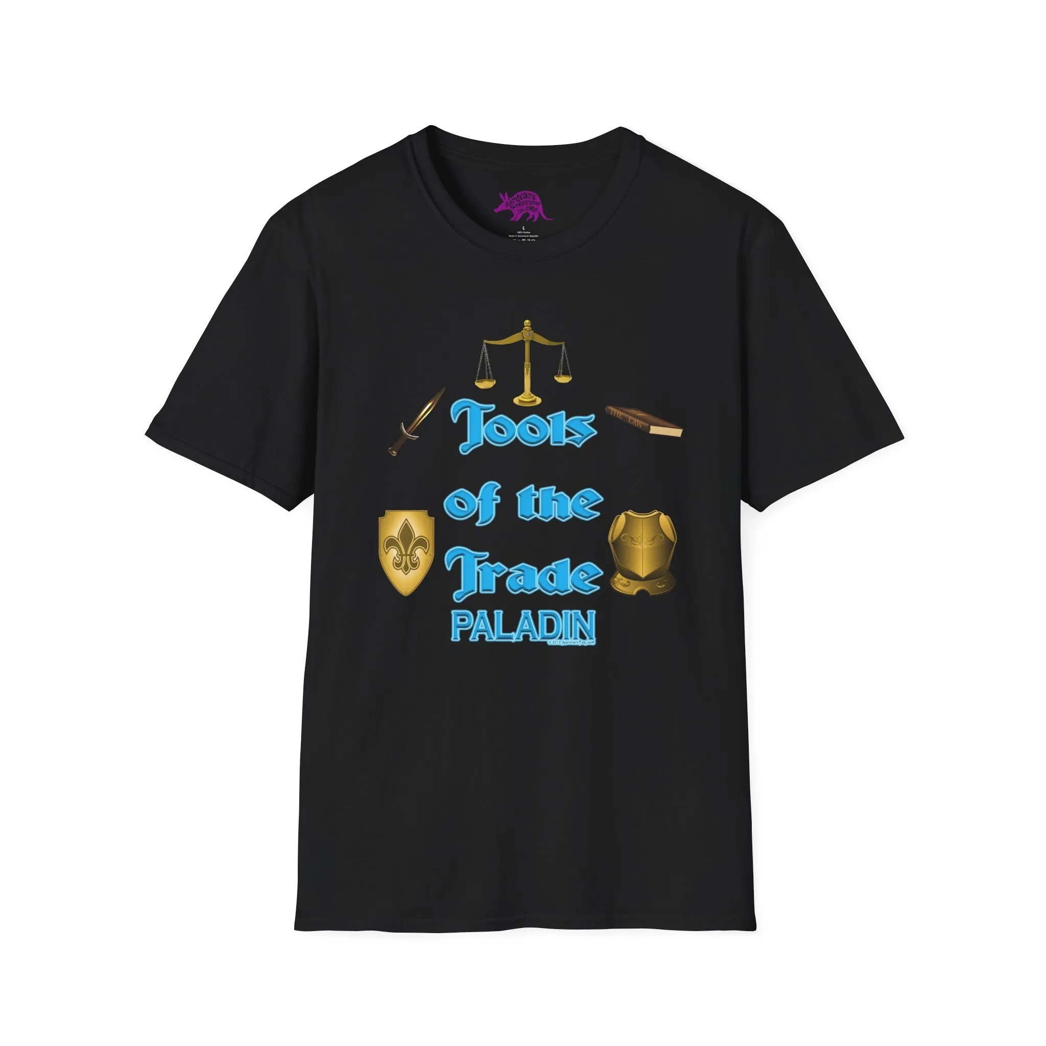 Tools of the Trade - Paladin - Unisex T-Shirt