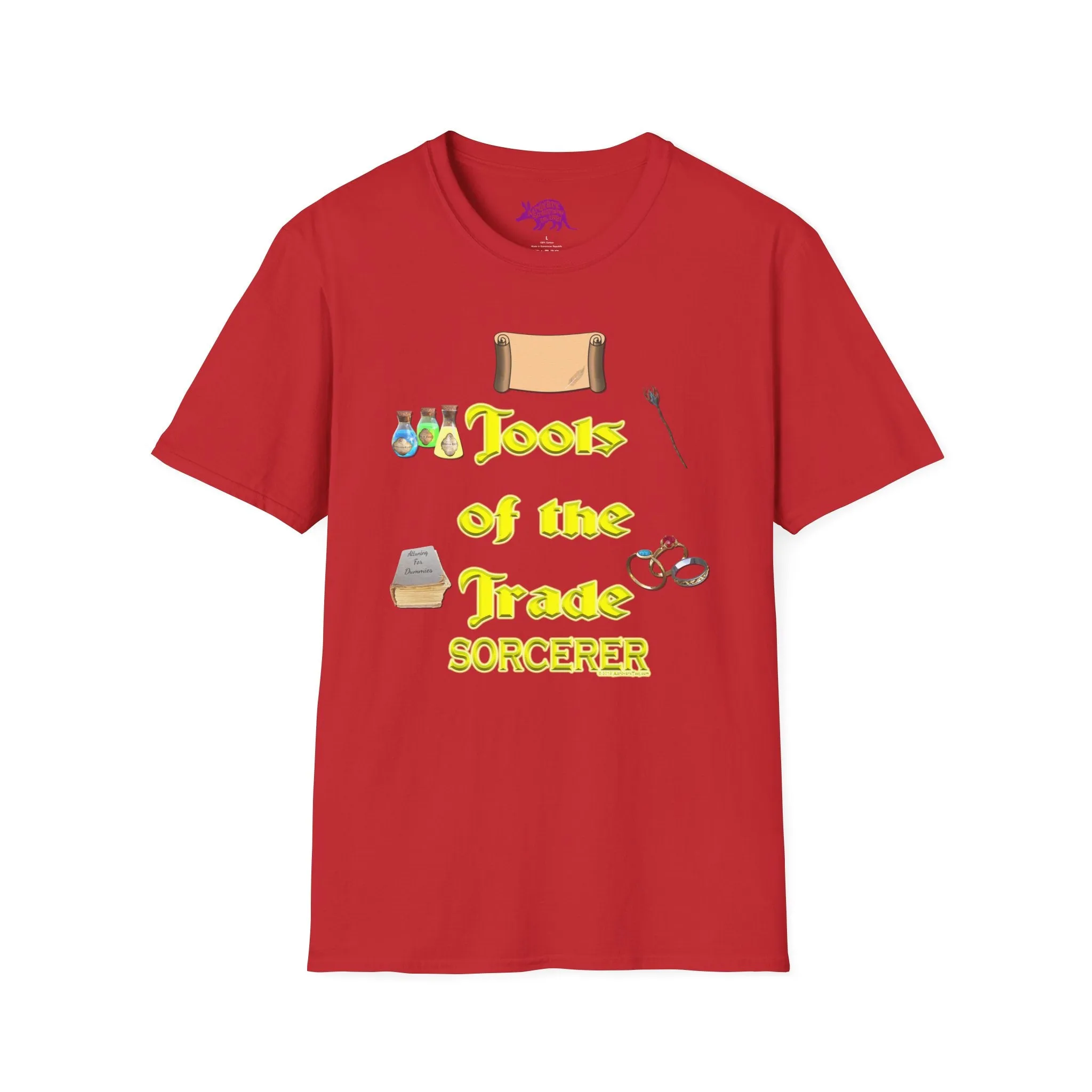 Tools of the Trade - Sorcerer - Unisex T-Shirt -rpg