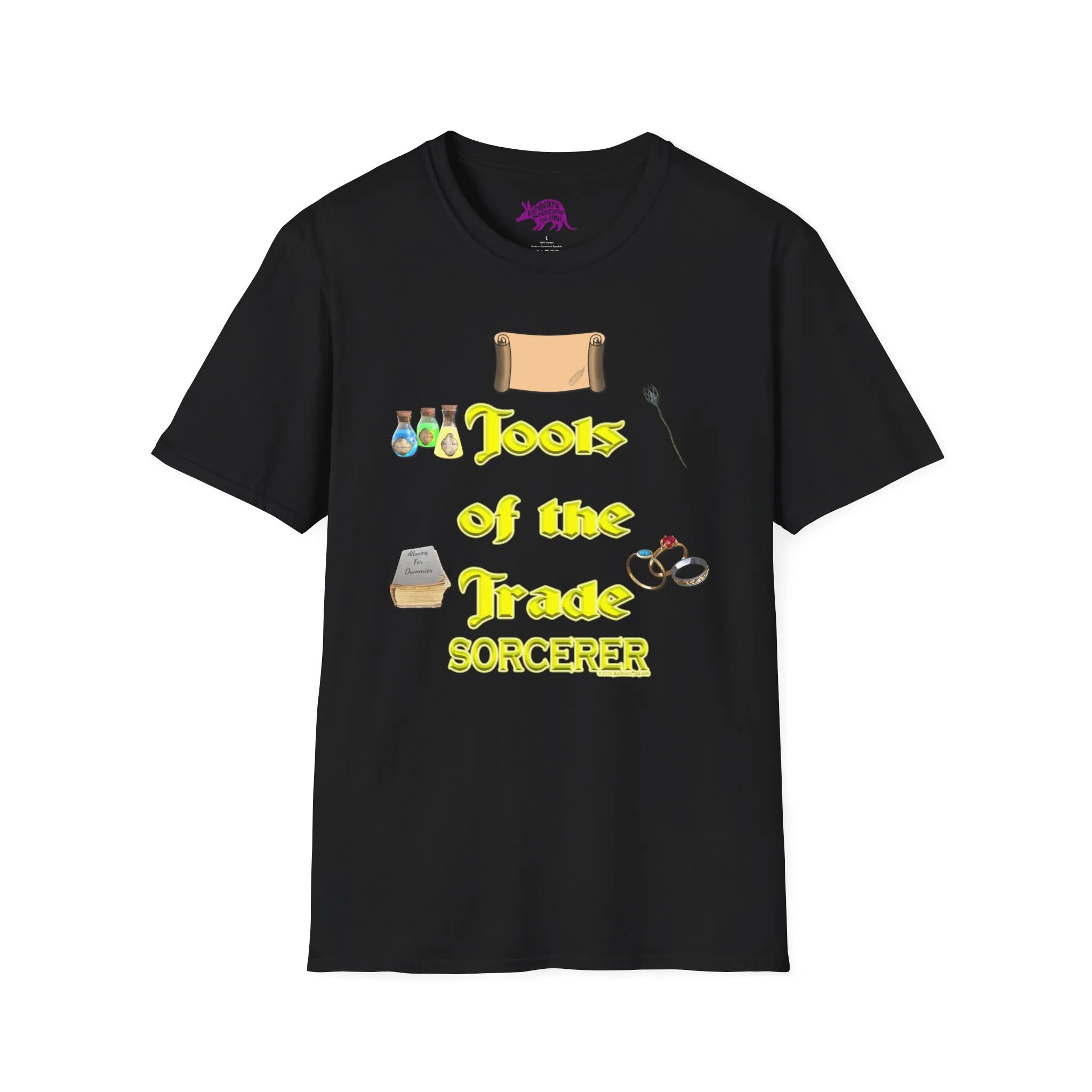 Tools of the Trade - Sorcerer - Unisex T-Shirt -rpg