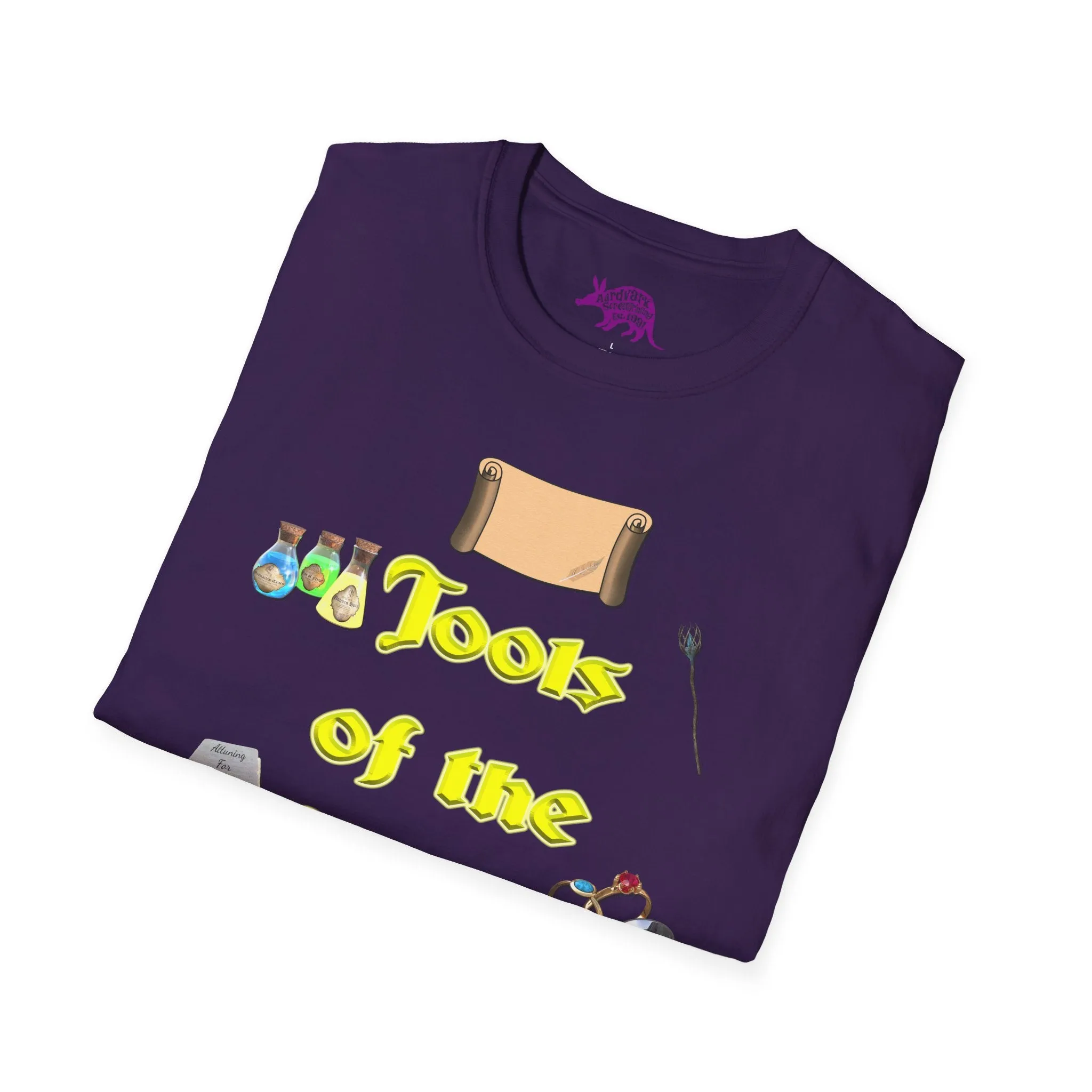 Tools of the Trade - Sorcerer - Unisex T-Shirt -rpg