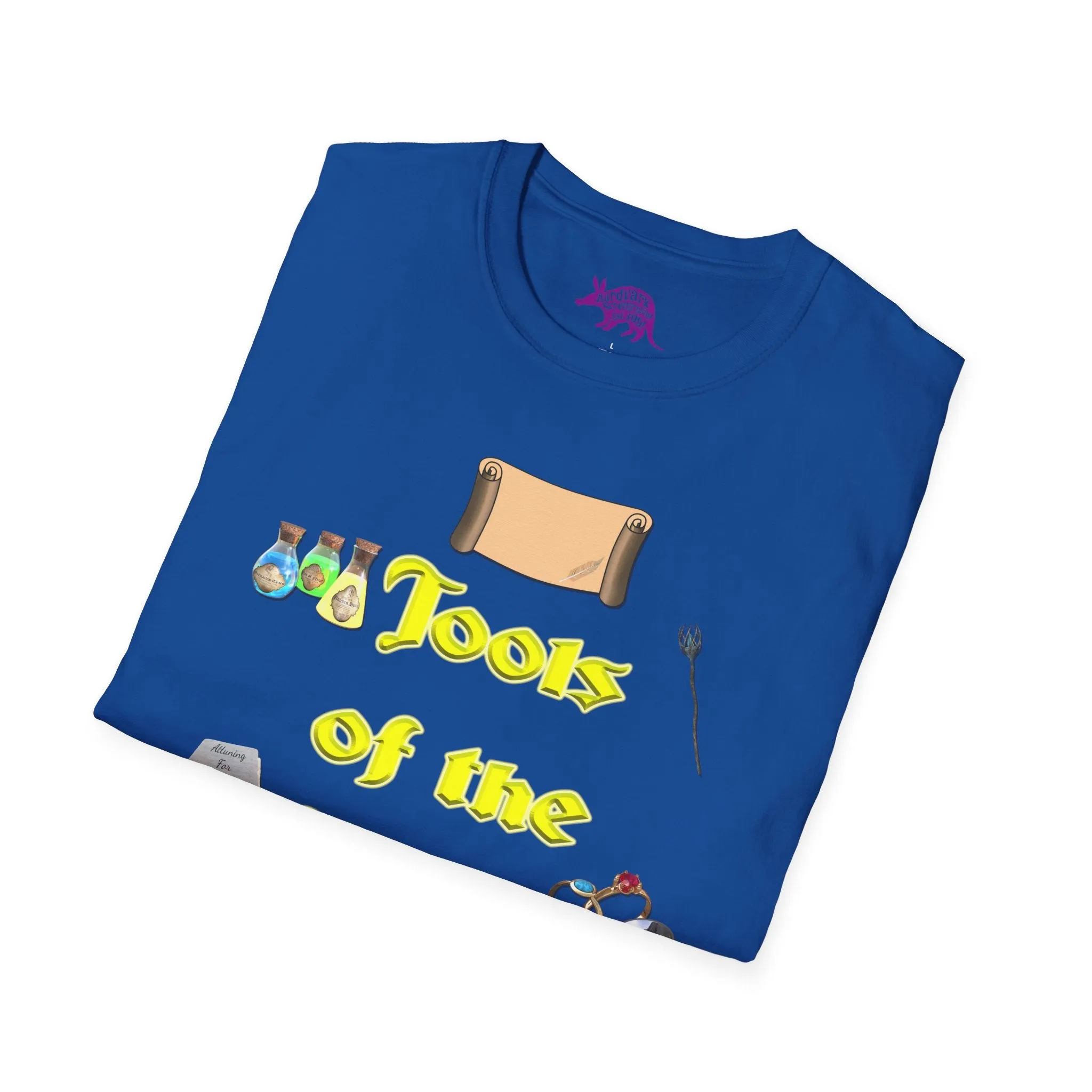 Tools of the Trade - Sorcerer - Unisex T-Shirt -rpg