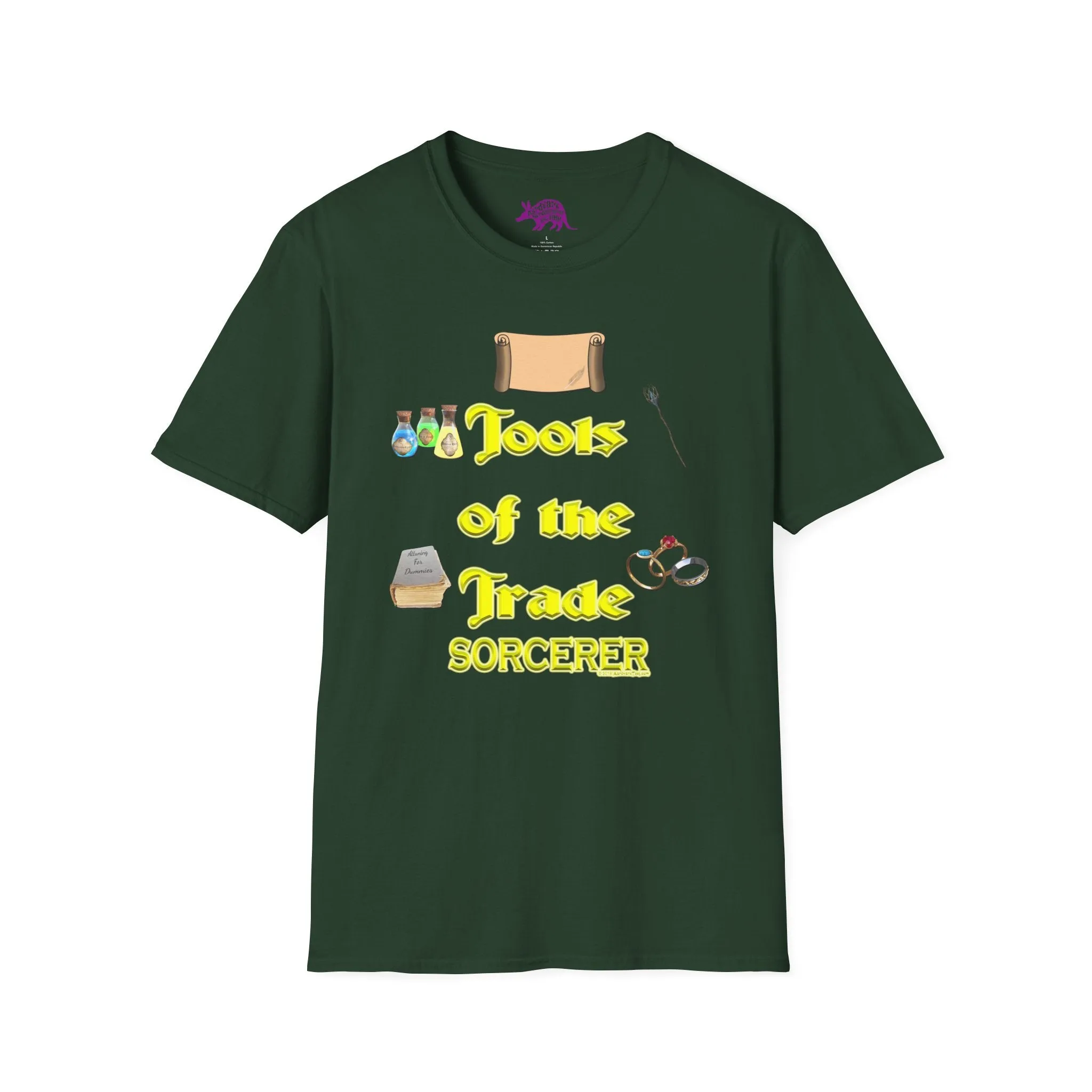 Tools of the Trade - Sorcerer - Unisex T-Shirt -rpg