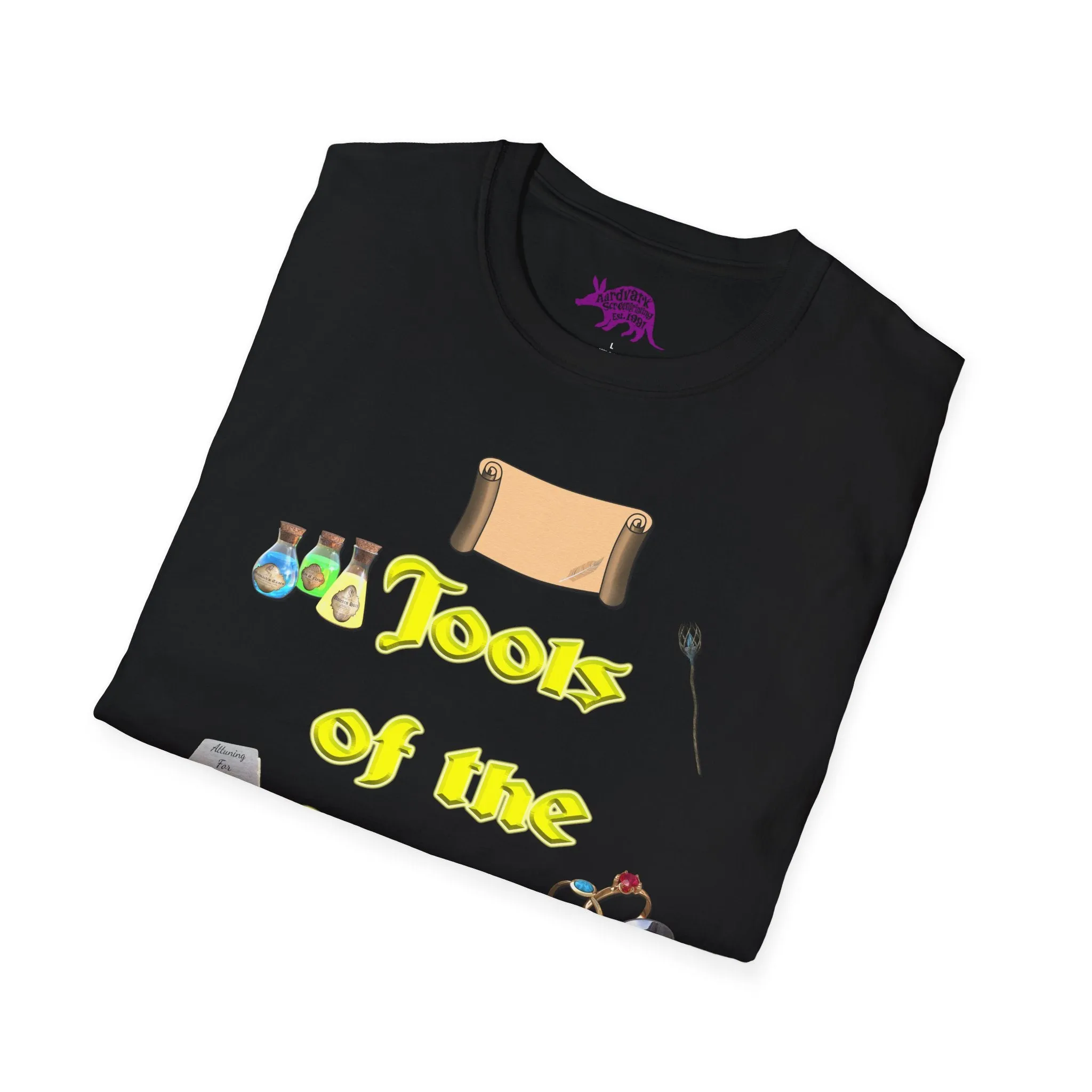 Tools of the Trade - Sorcerer - Unisex T-Shirt -rpg