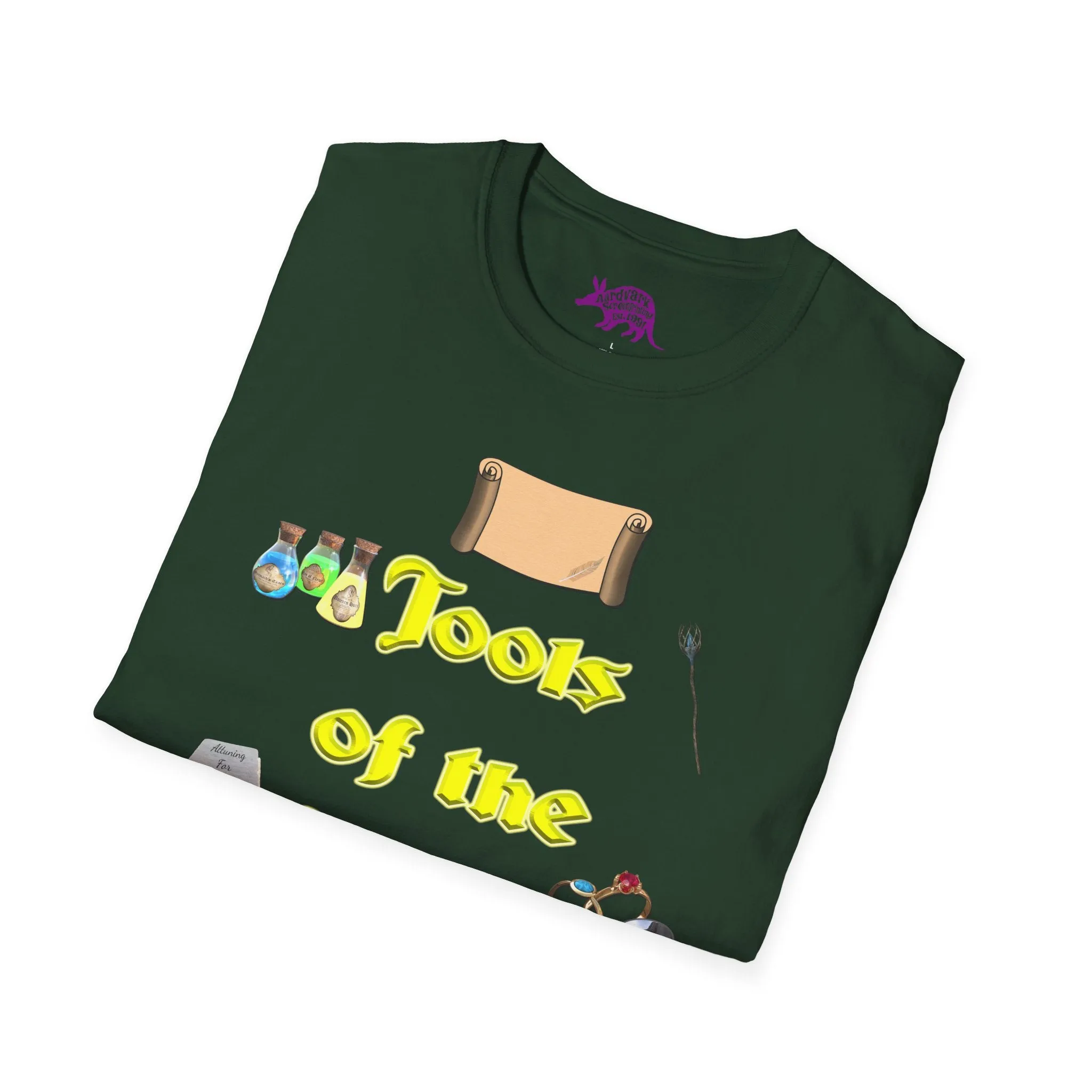 Tools of the Trade - Sorcerer - Unisex T-Shirt -rpg