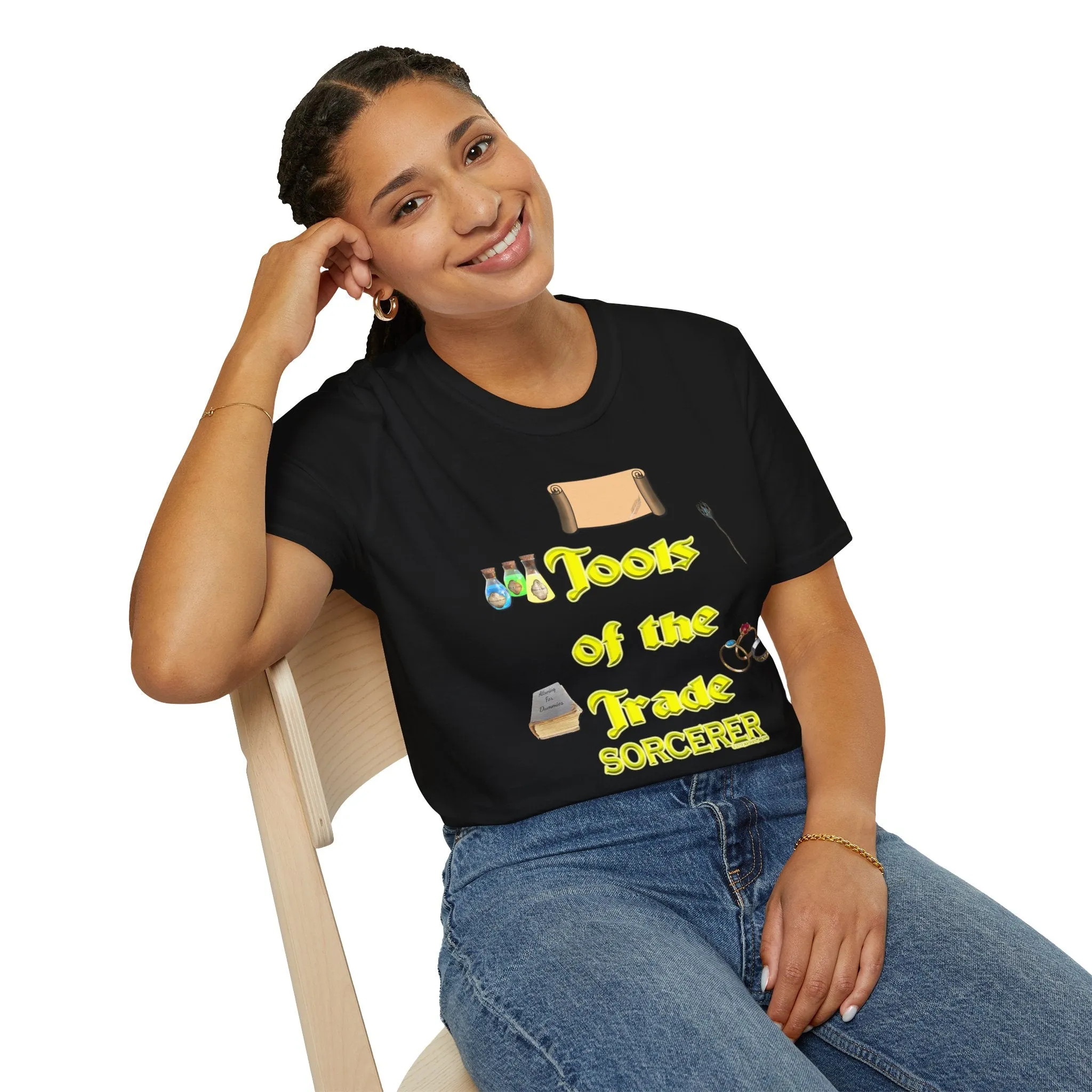 Tools of the Trade - Sorcerer - Unisex T-Shirt -rpg