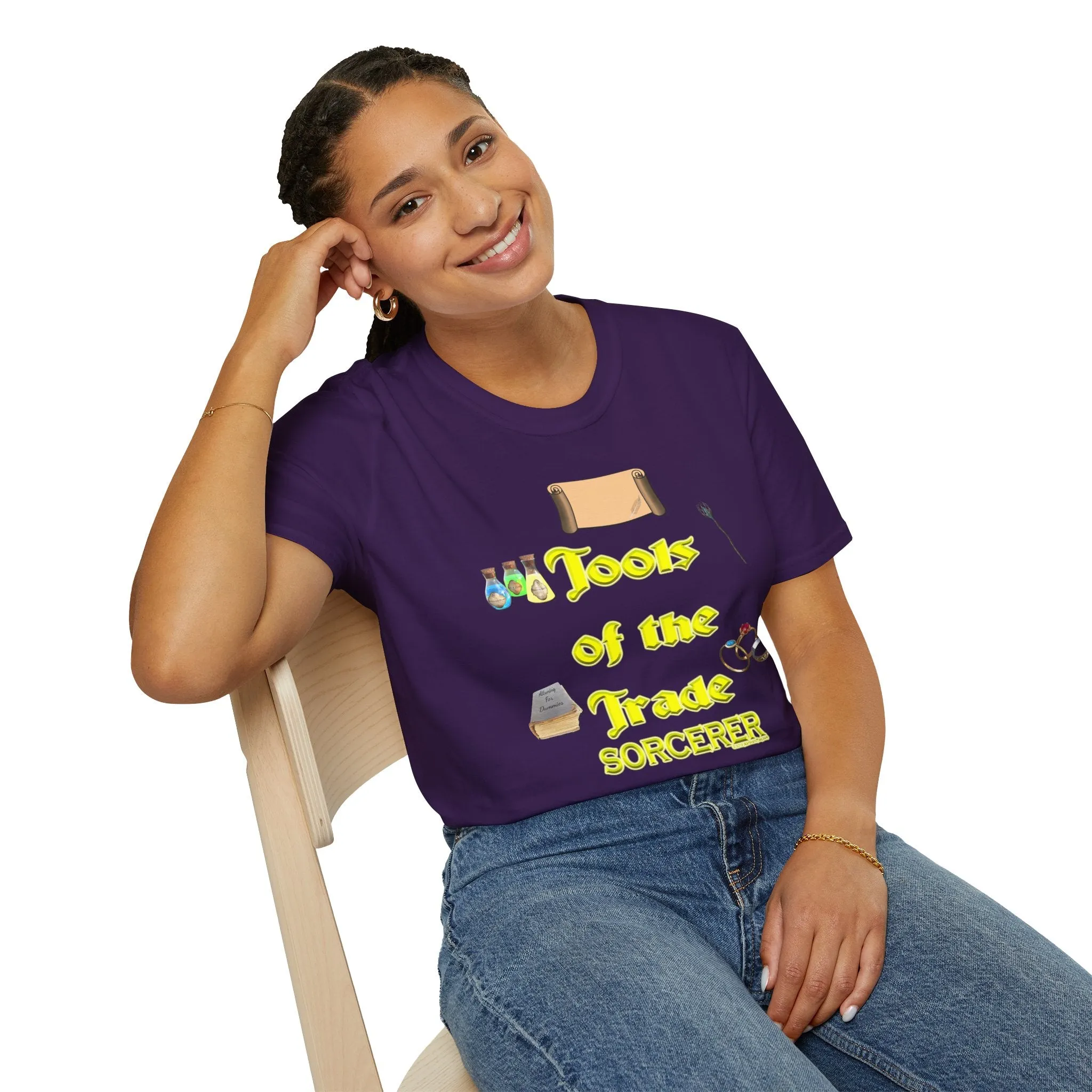 Tools of the Trade - Sorcerer - Unisex T-Shirt -rpg