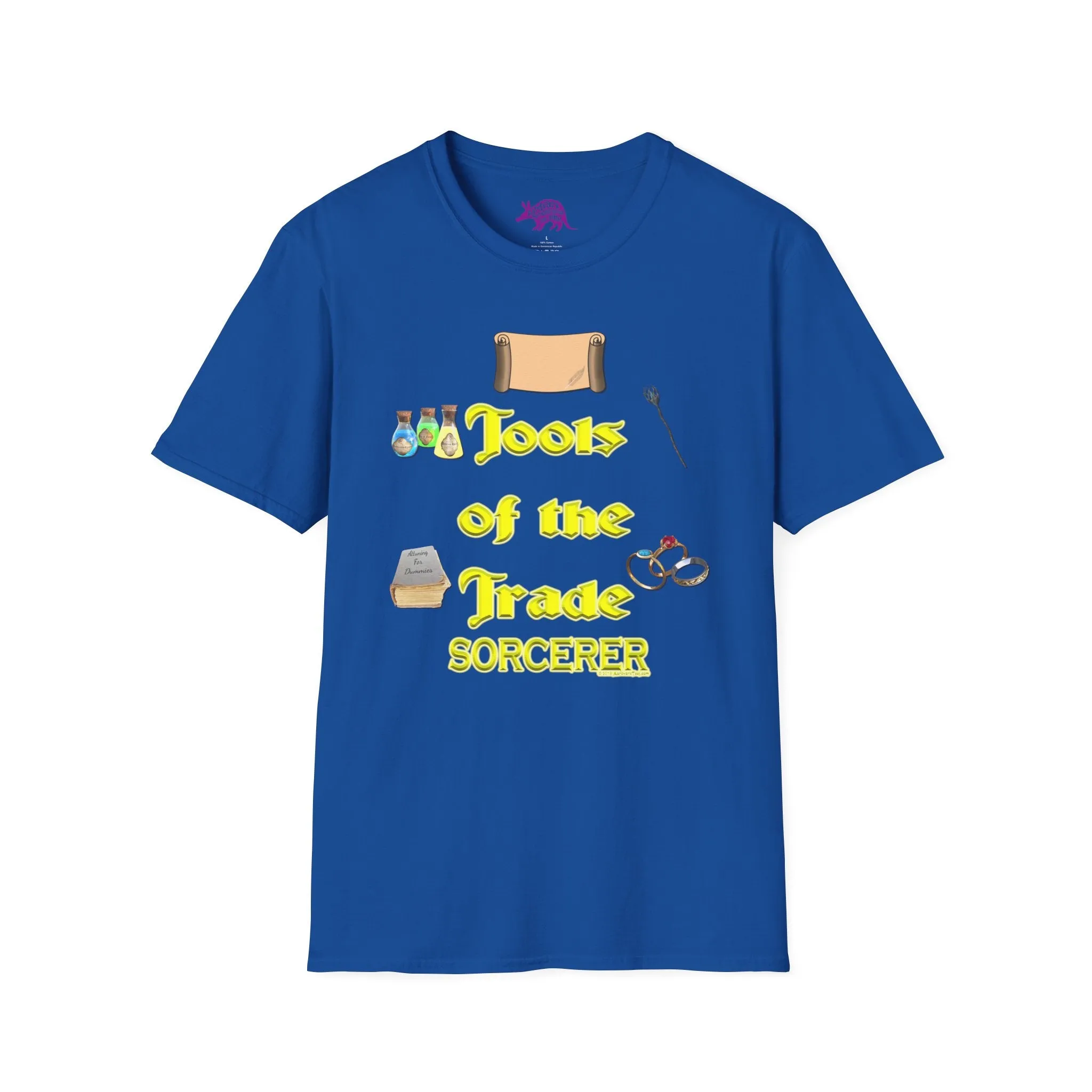 Tools of the Trade - Sorcerer - Unisex T-Shirt -rpg