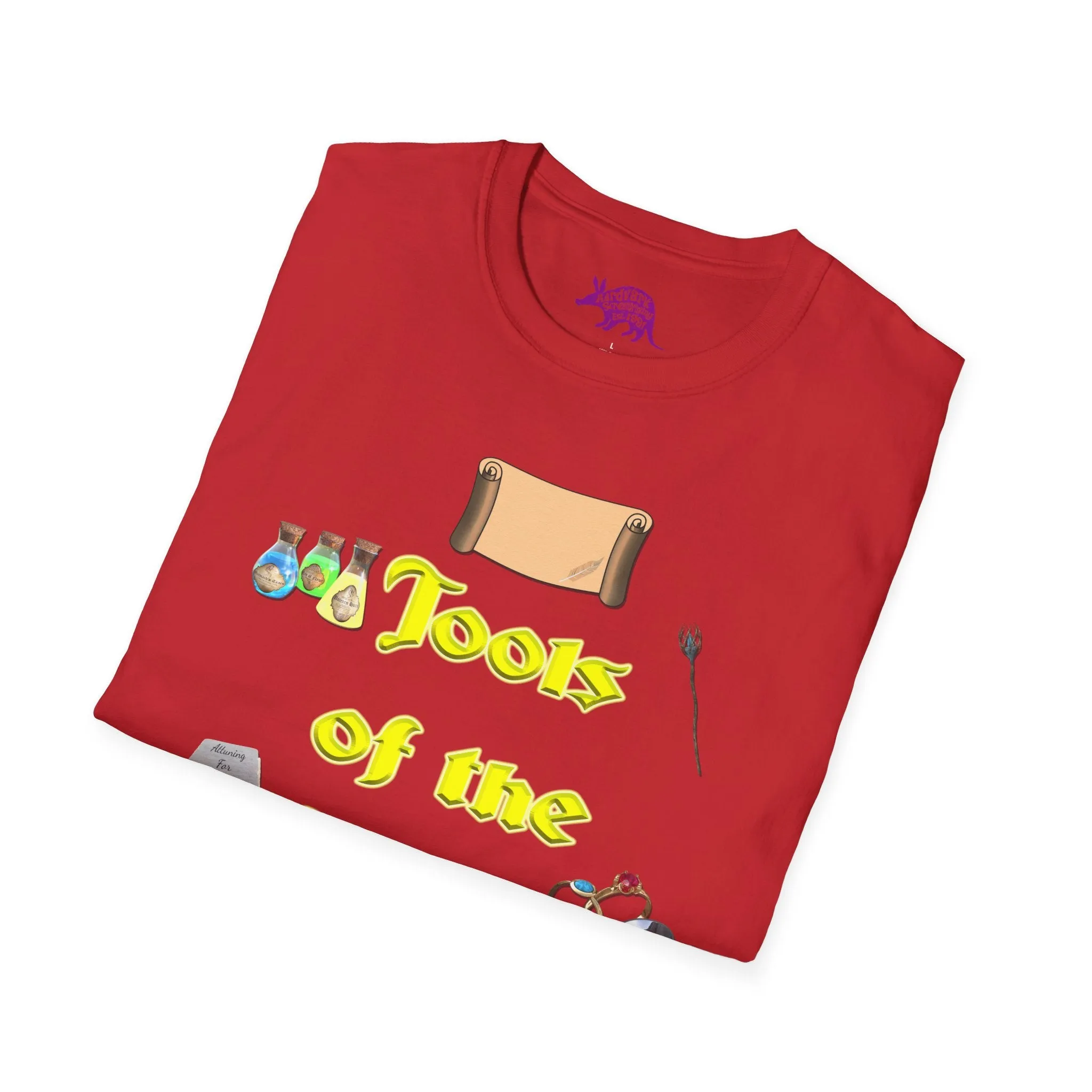 Tools of the Trade - Sorcerer - Unisex T-Shirt -rpg