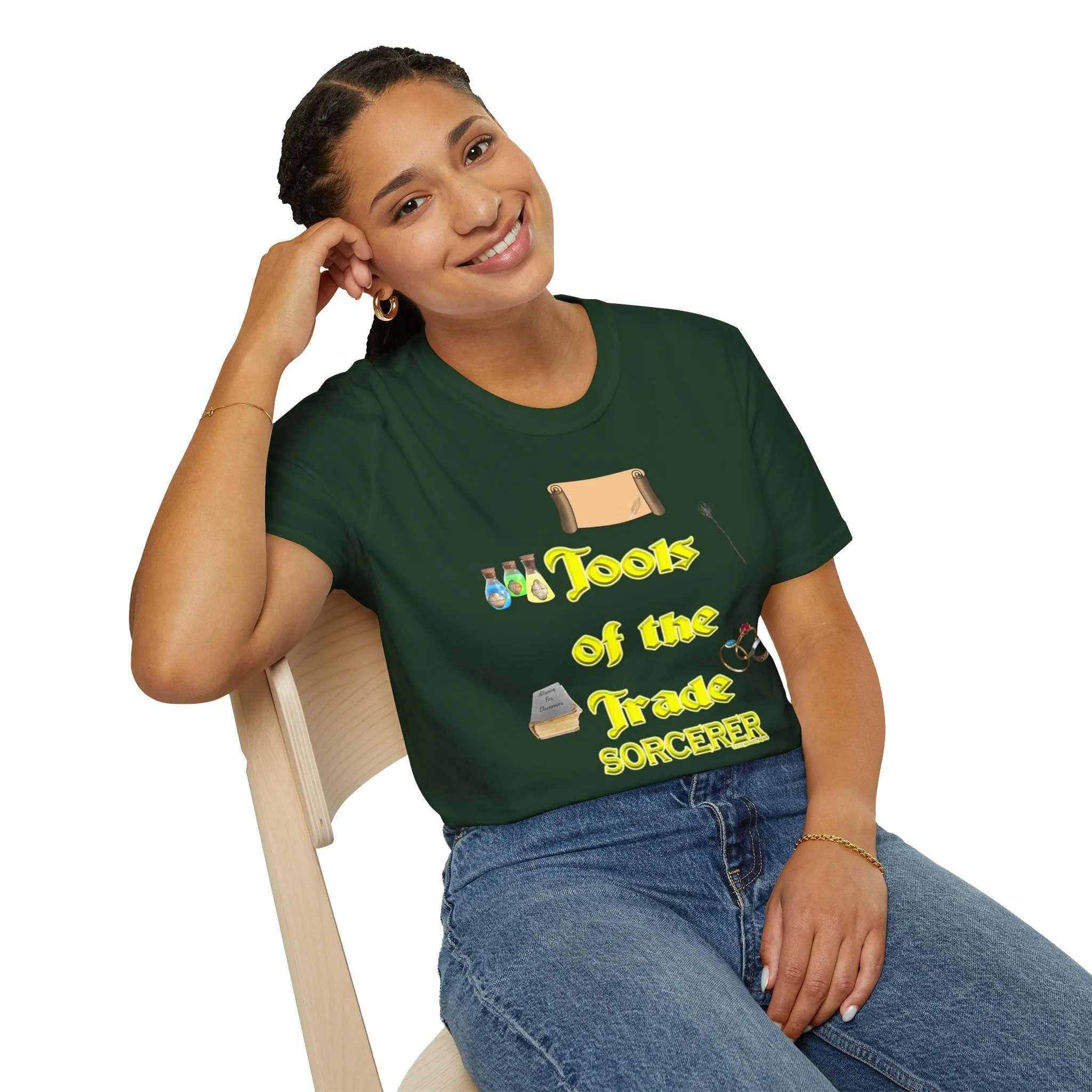 Tools of the Trade - Sorcerer - Unisex T-Shirt -rpg