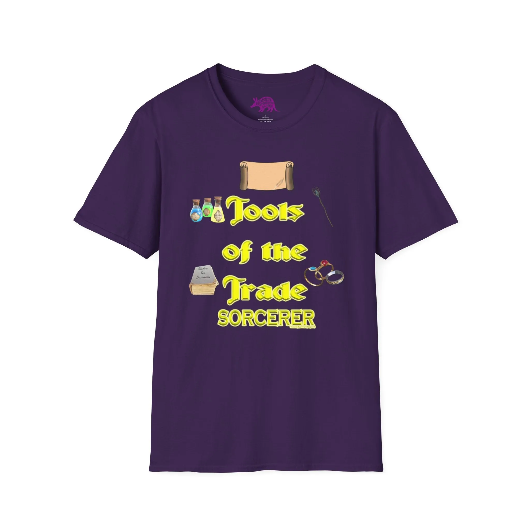 Tools of the Trade - Sorcerer - Unisex T-Shirt -rpg