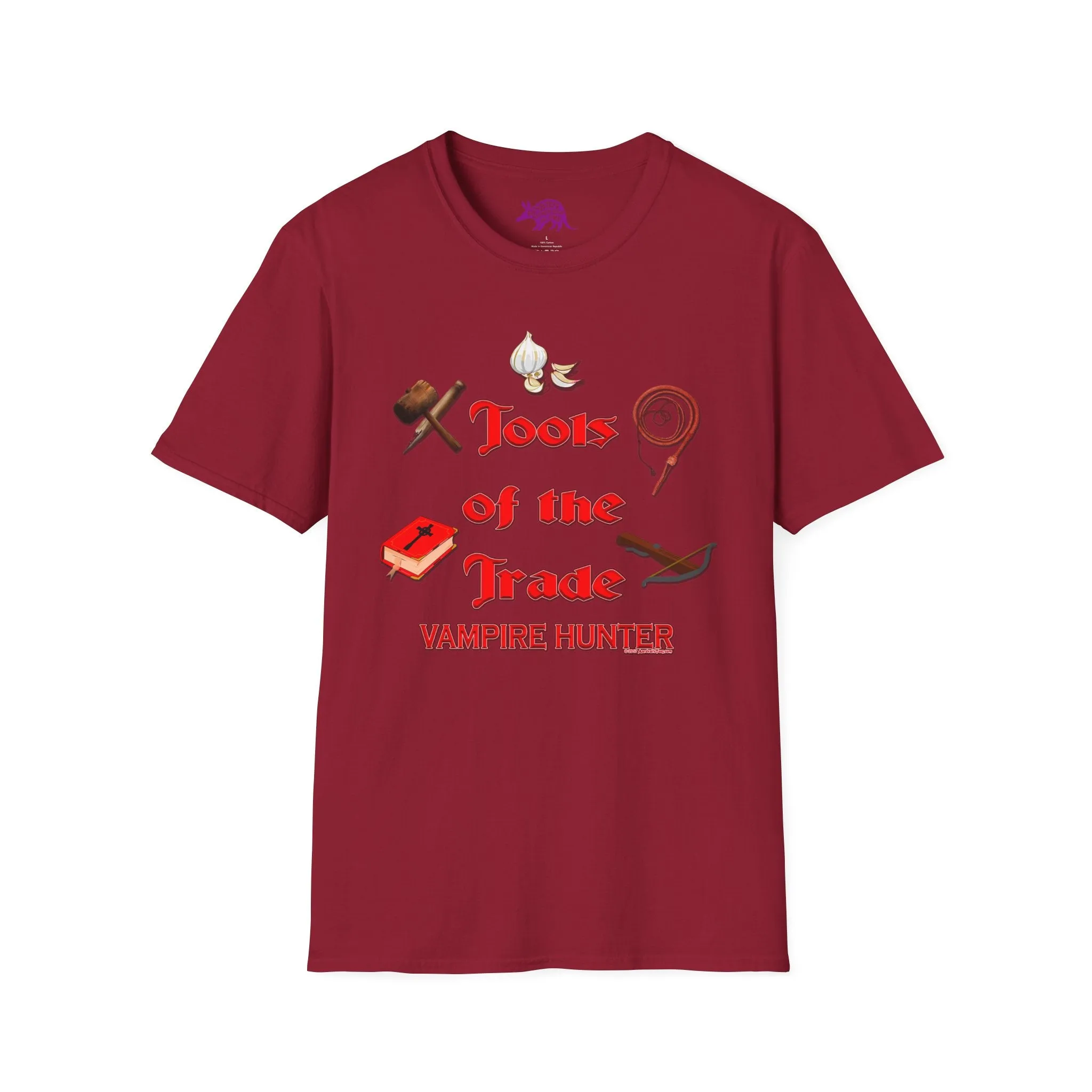 Tools of the Trade - Vampire Hunter - Unisex T-Shirt