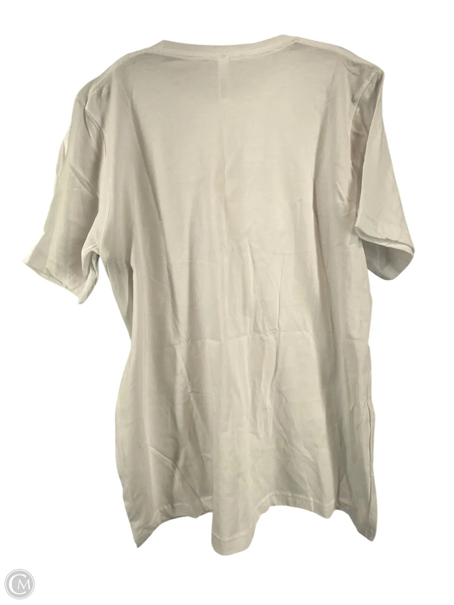 Top Short Sleeve By Bella   Canvas In White, Size: Xl