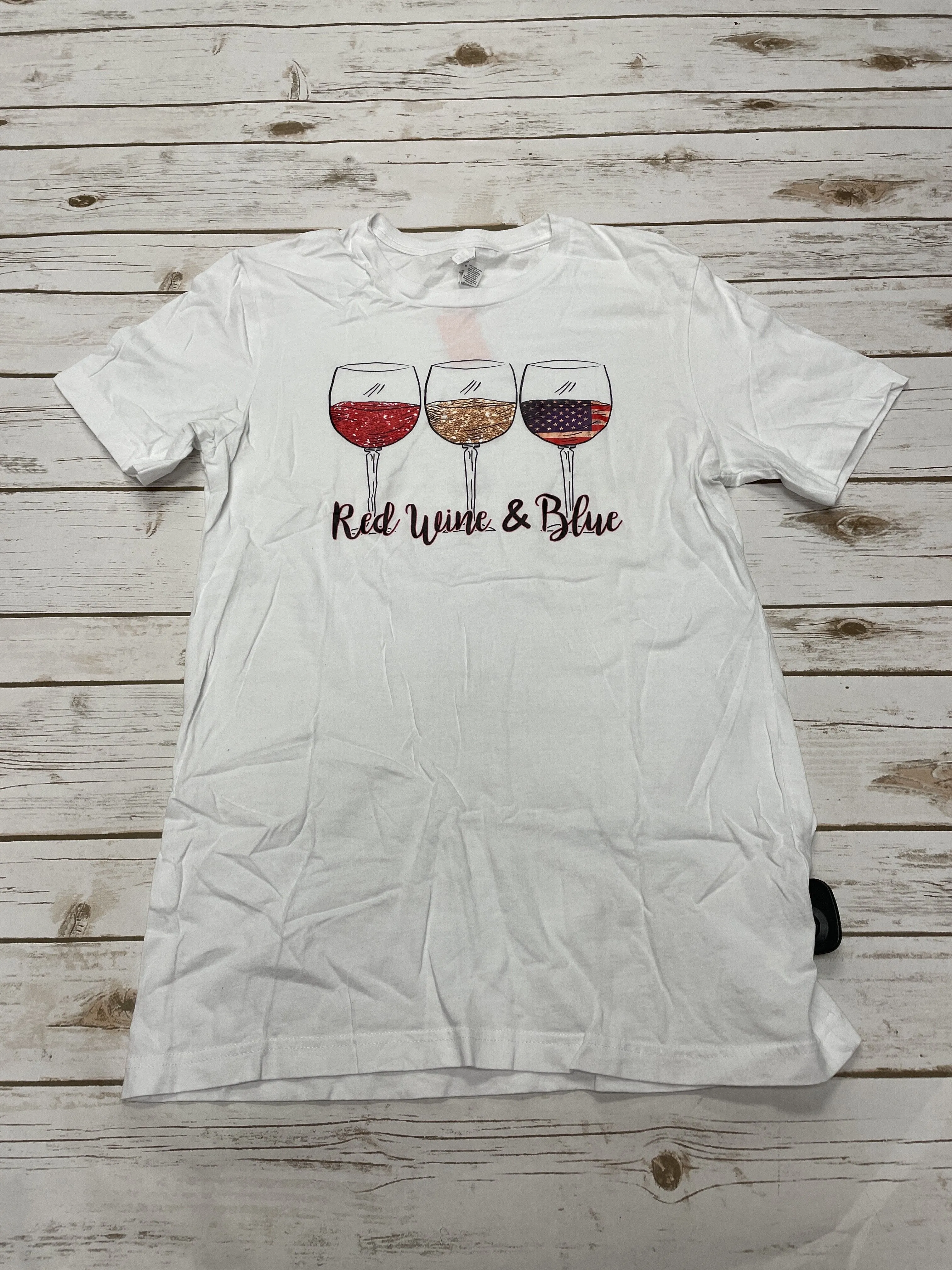 Top Short Sleeve By Bella   Canvas  Size: M