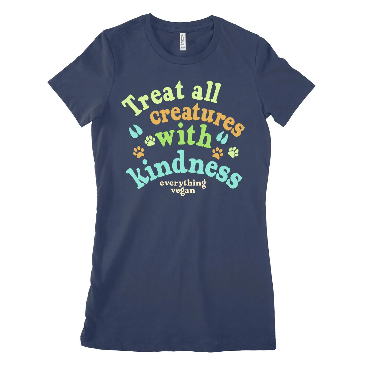 Treat Creatures With Kindness Women's Shirt
