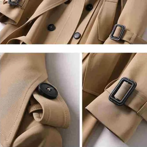 TrenchGuard™ | Women's Double Button Trench Coat | Classic Design, Water-Resistant Fabric & Stylish Outerwear